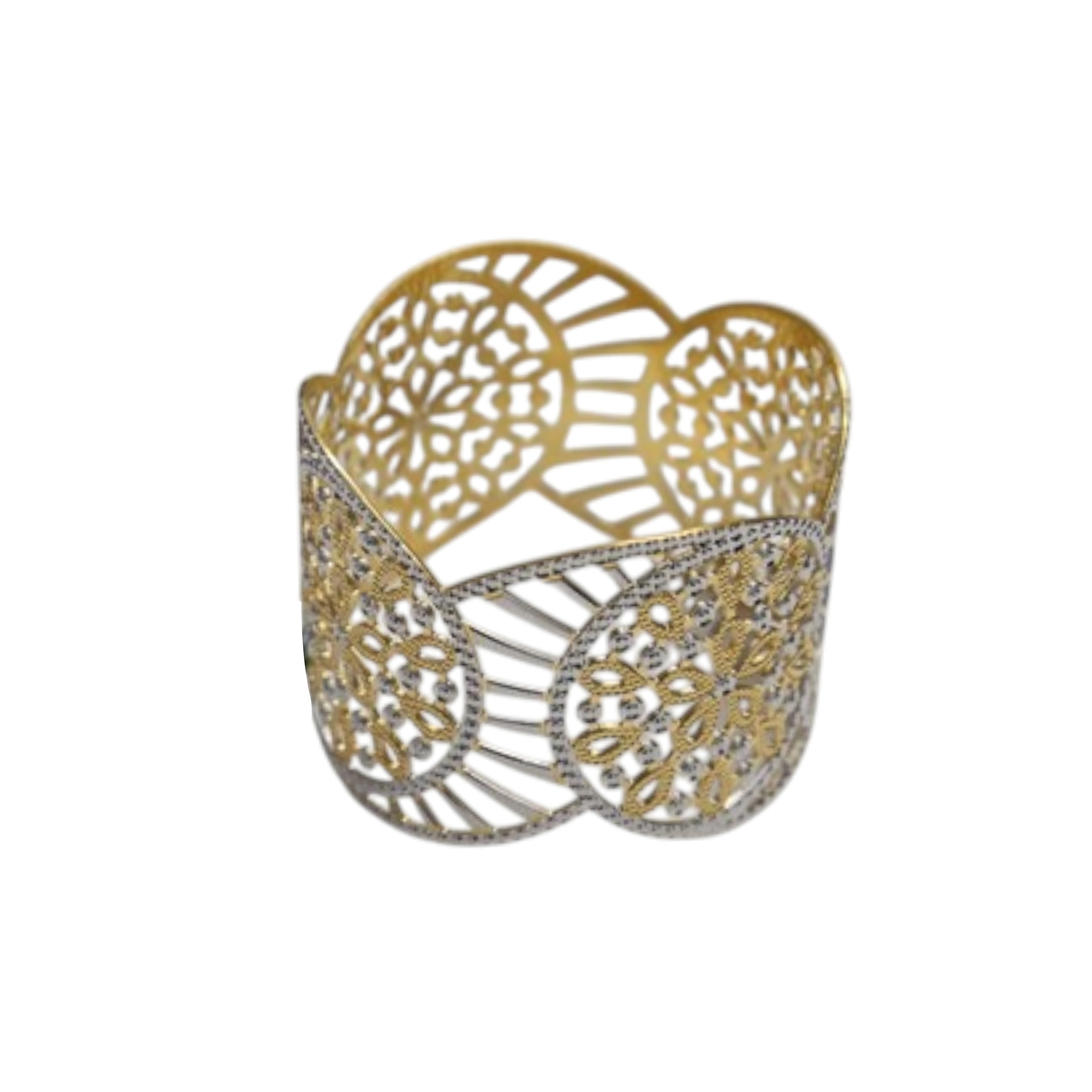 The GBL003410460 Gold Bracelet