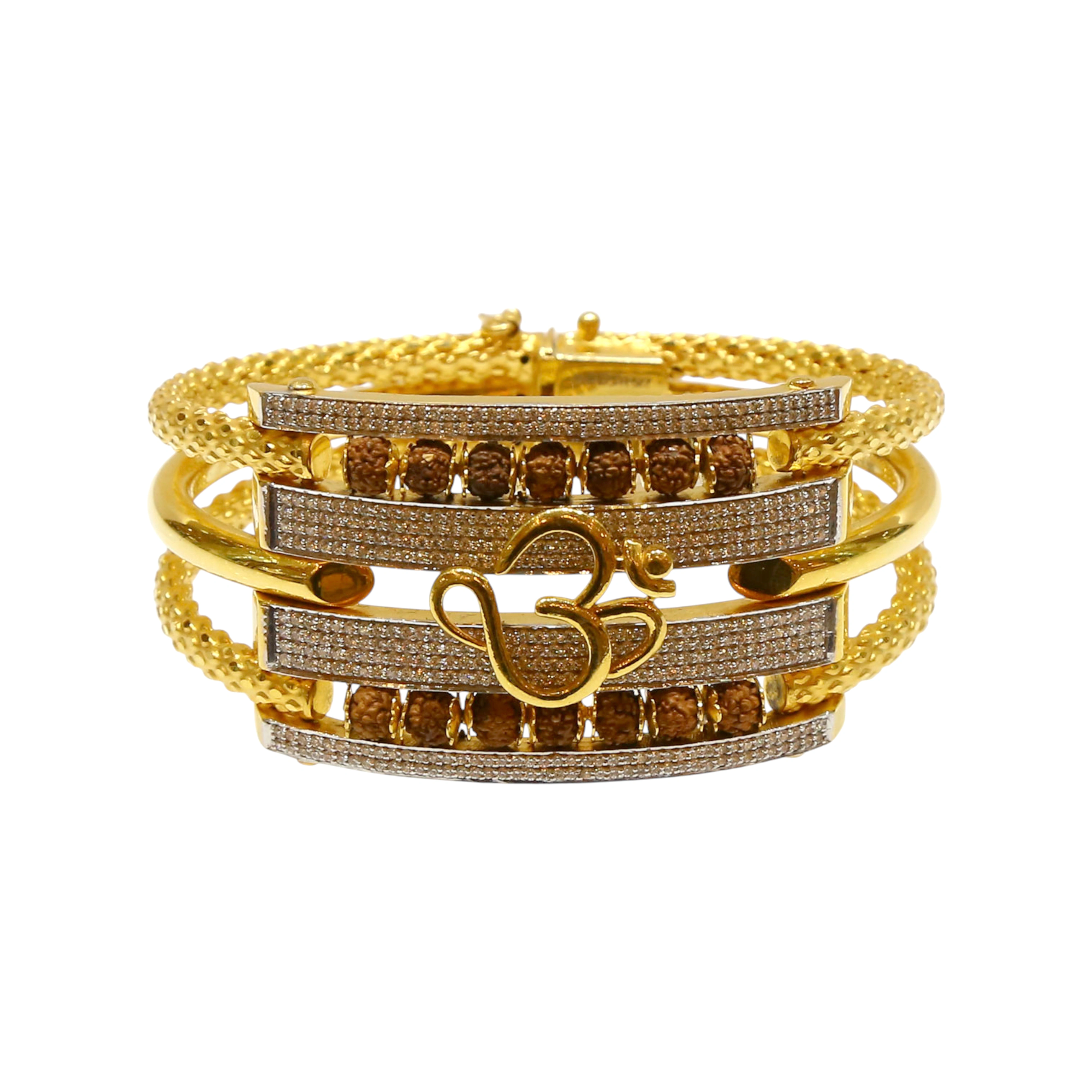 The GBL066810020 Gold Bracelet