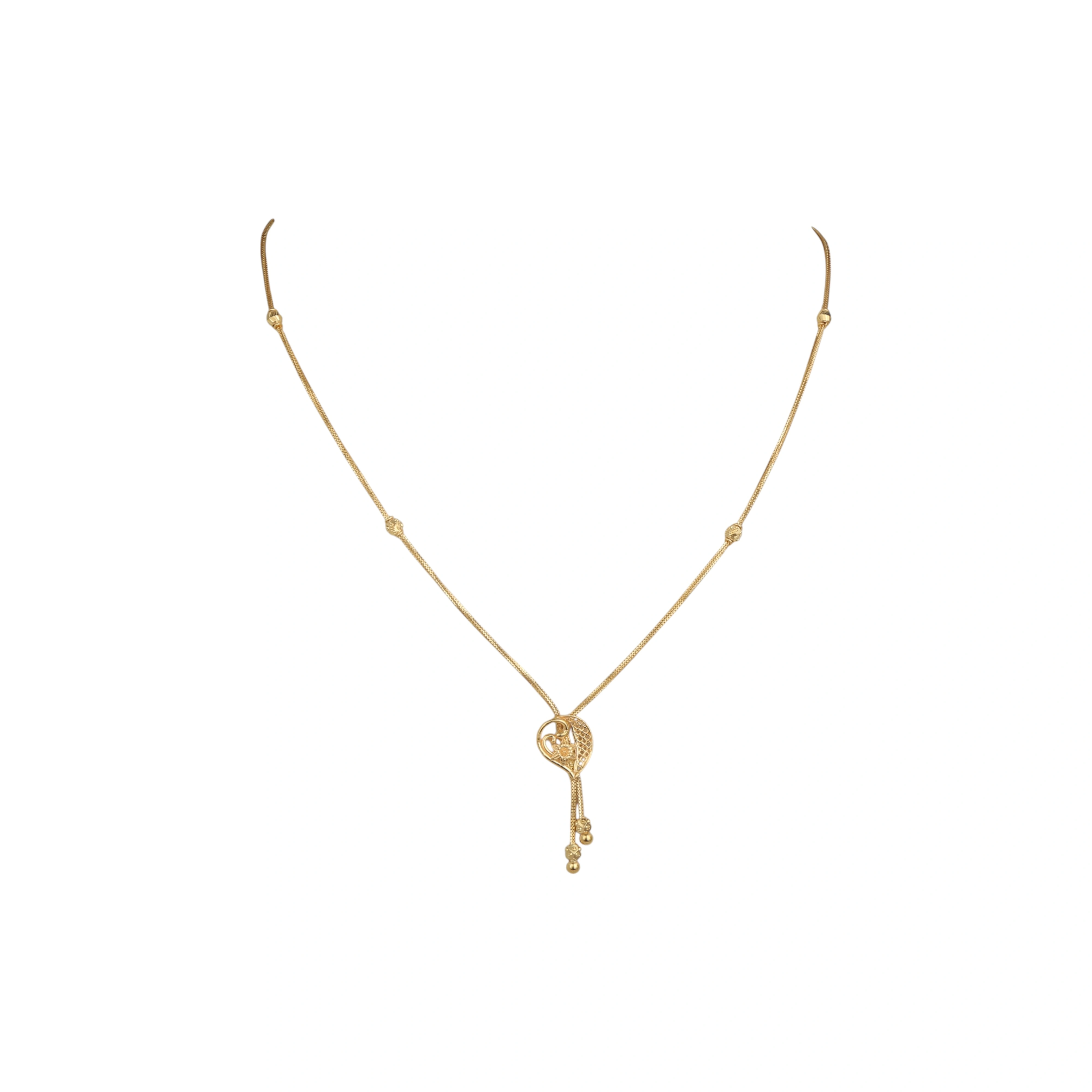 The GCH020217976 Gold Chain