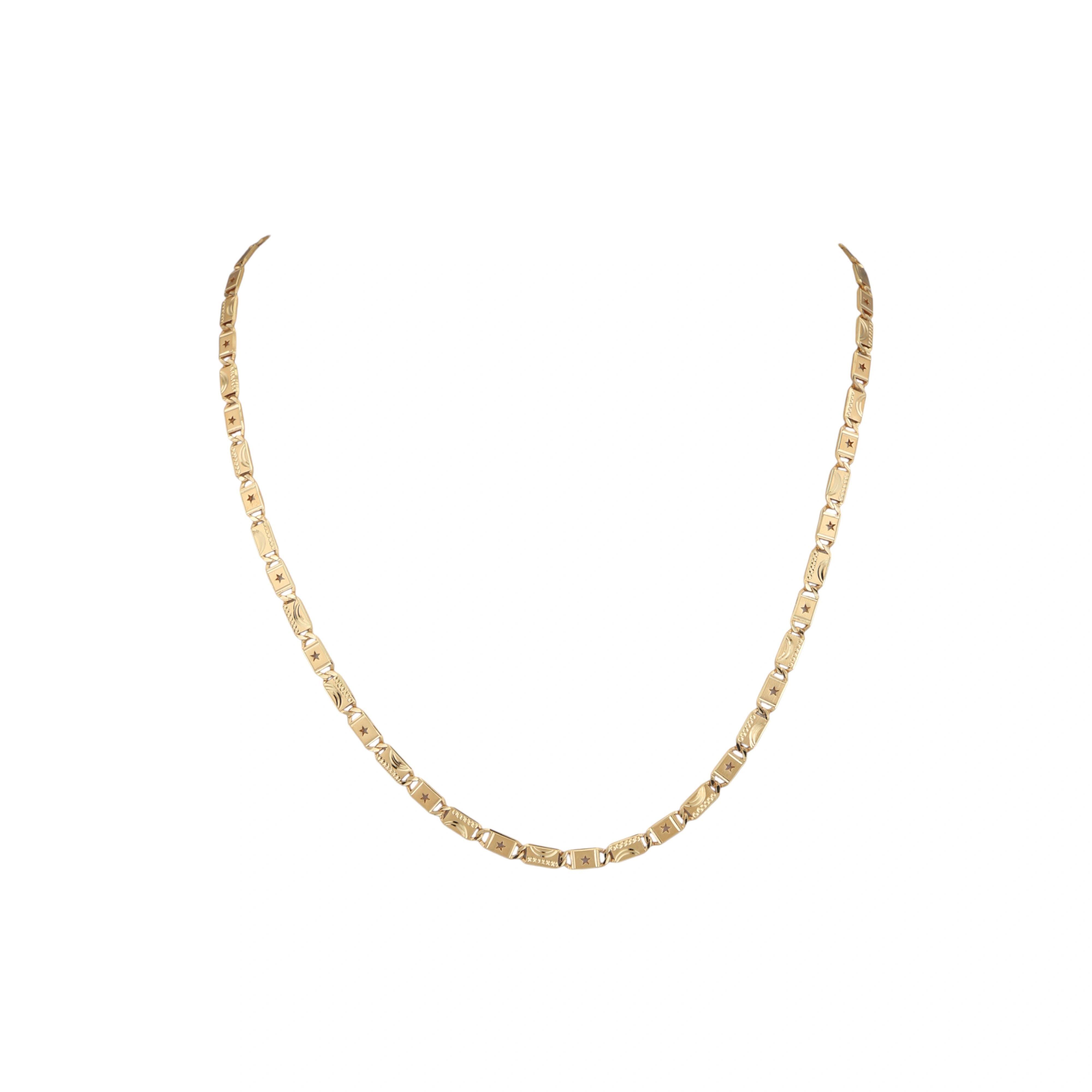 The GCH020218338 Gold Chain