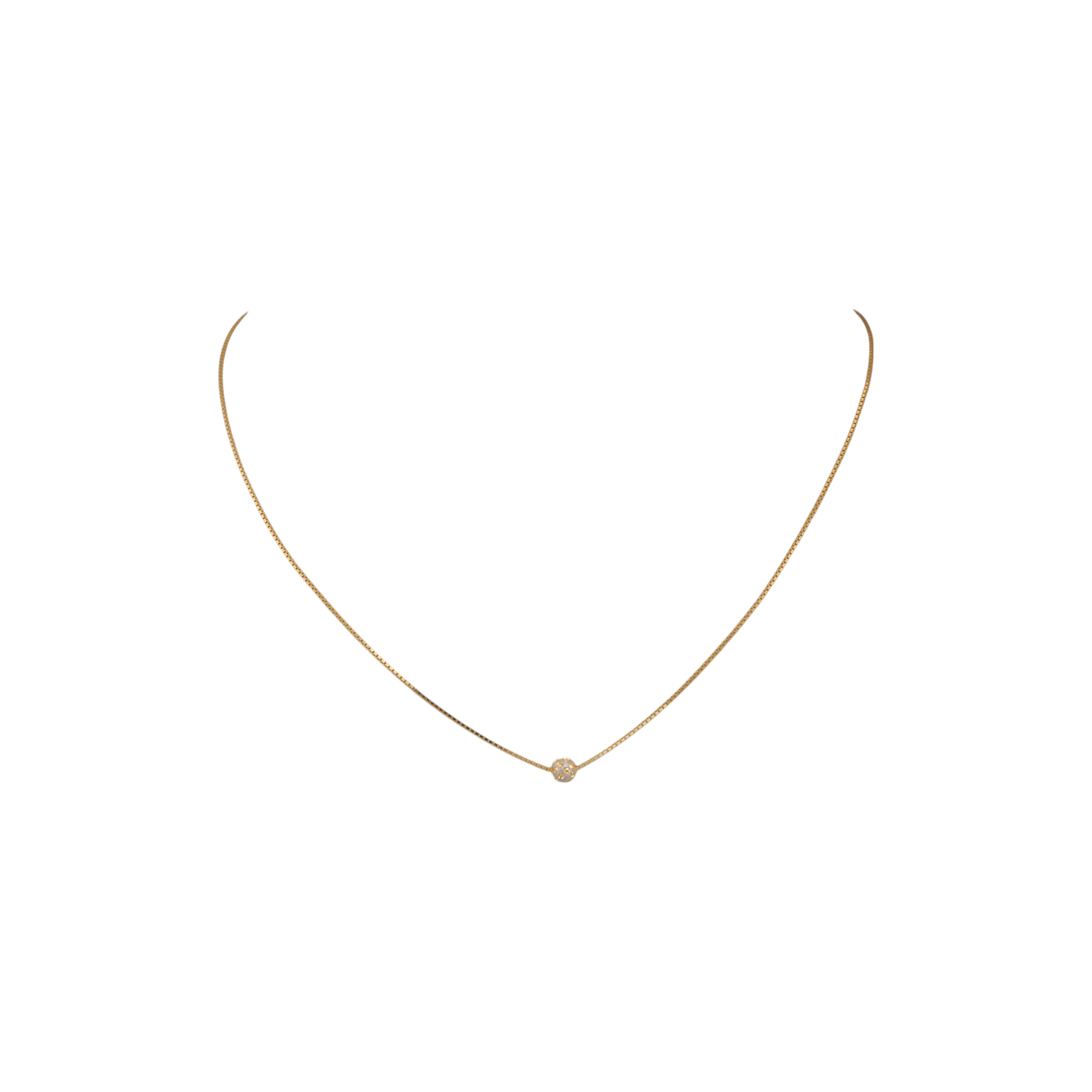 The GCH020218658 Gold Chain