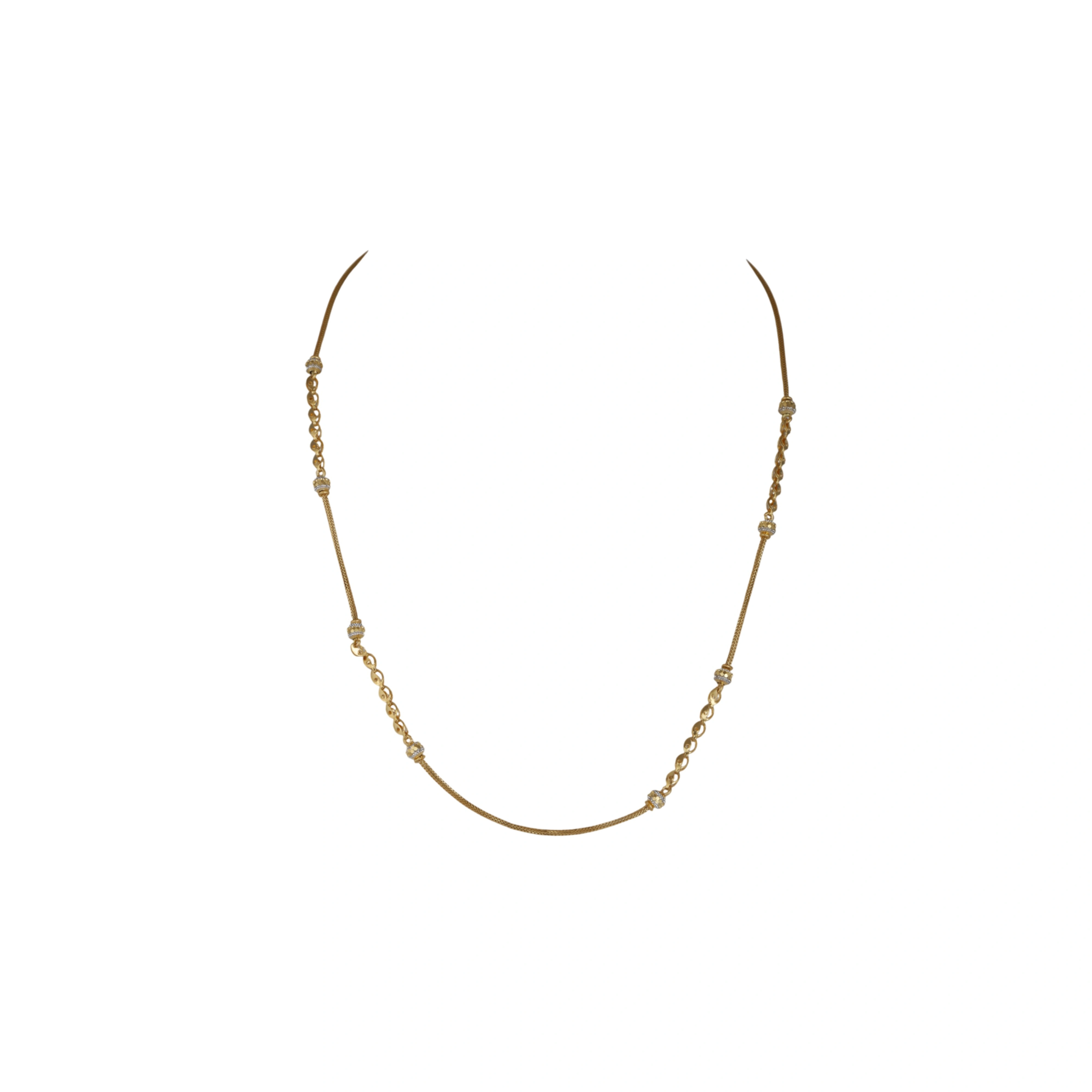 The GCH020220148 Gold Chain
