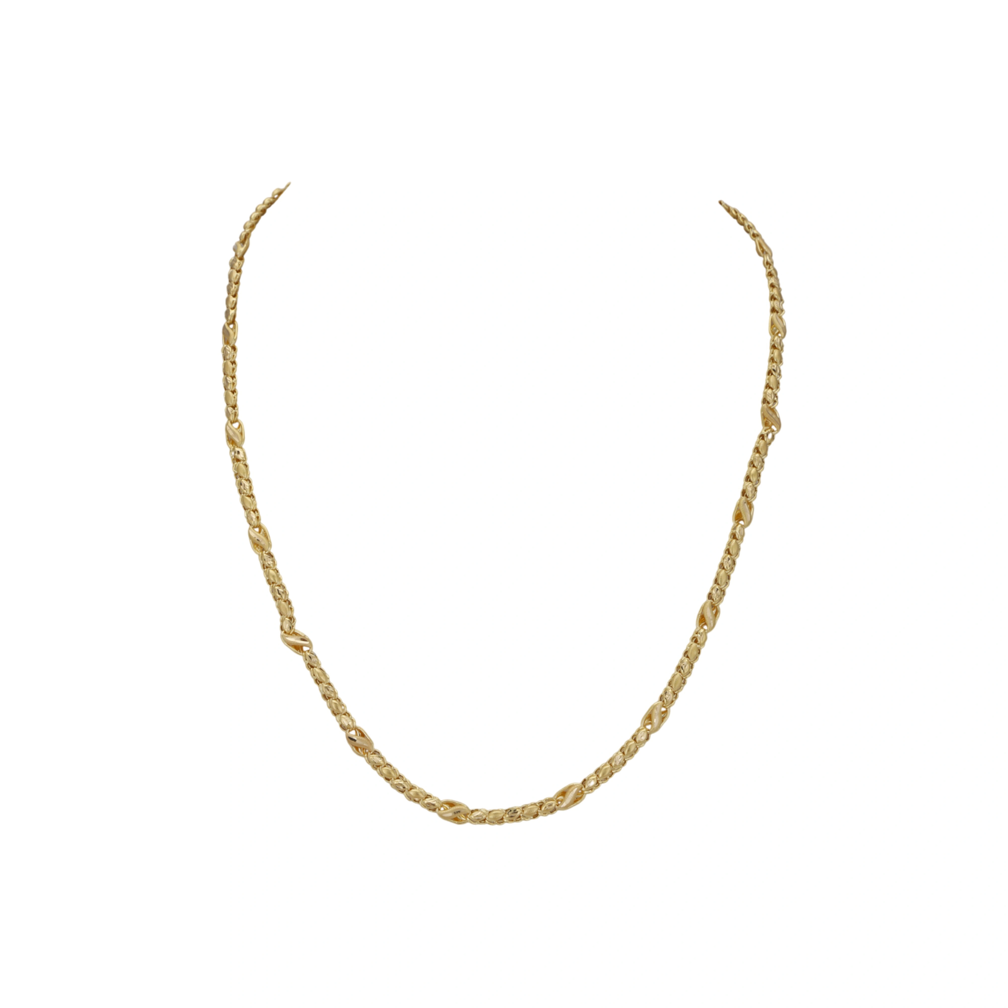 The GCH029500178 Gold Chain