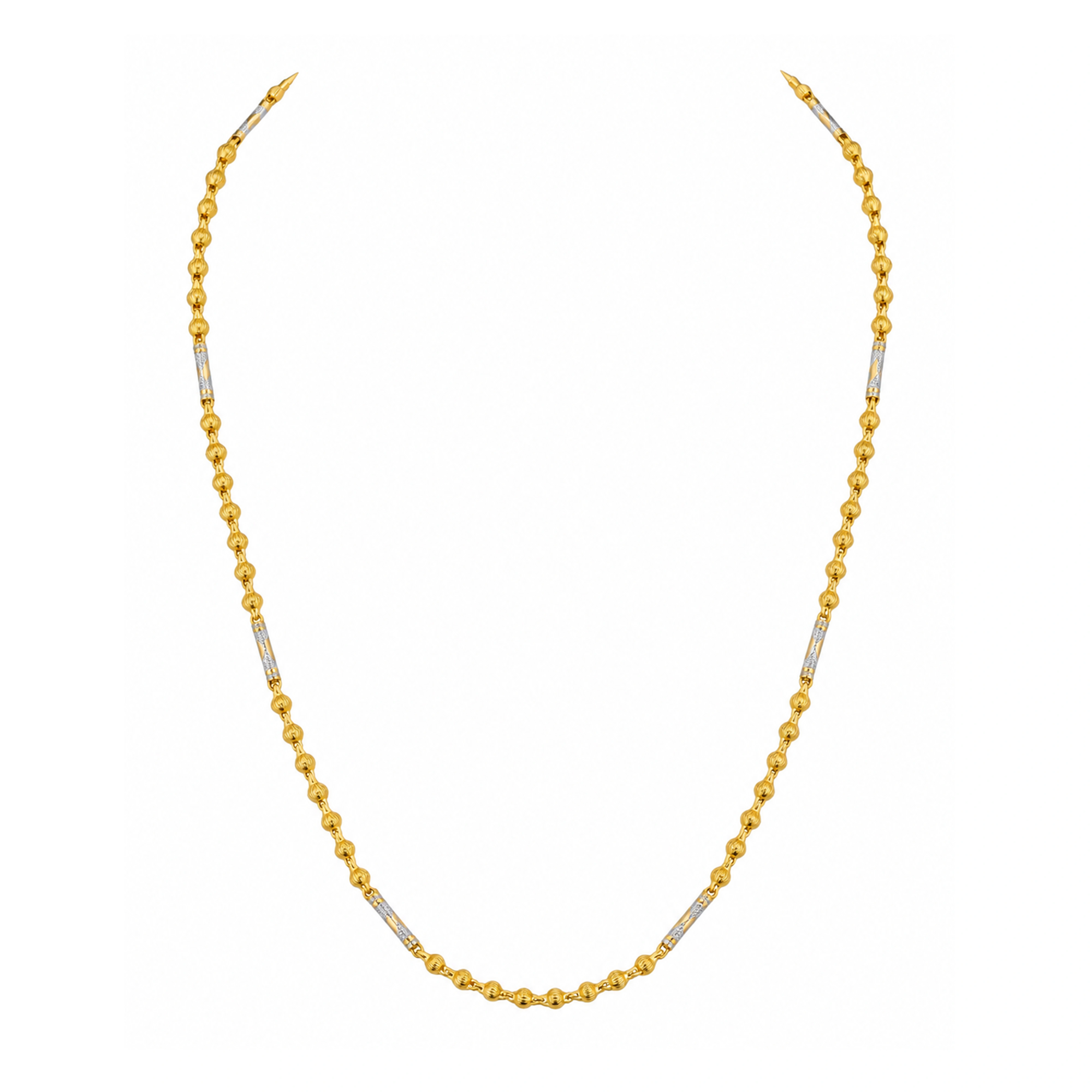 Solar Weave Gold Chain