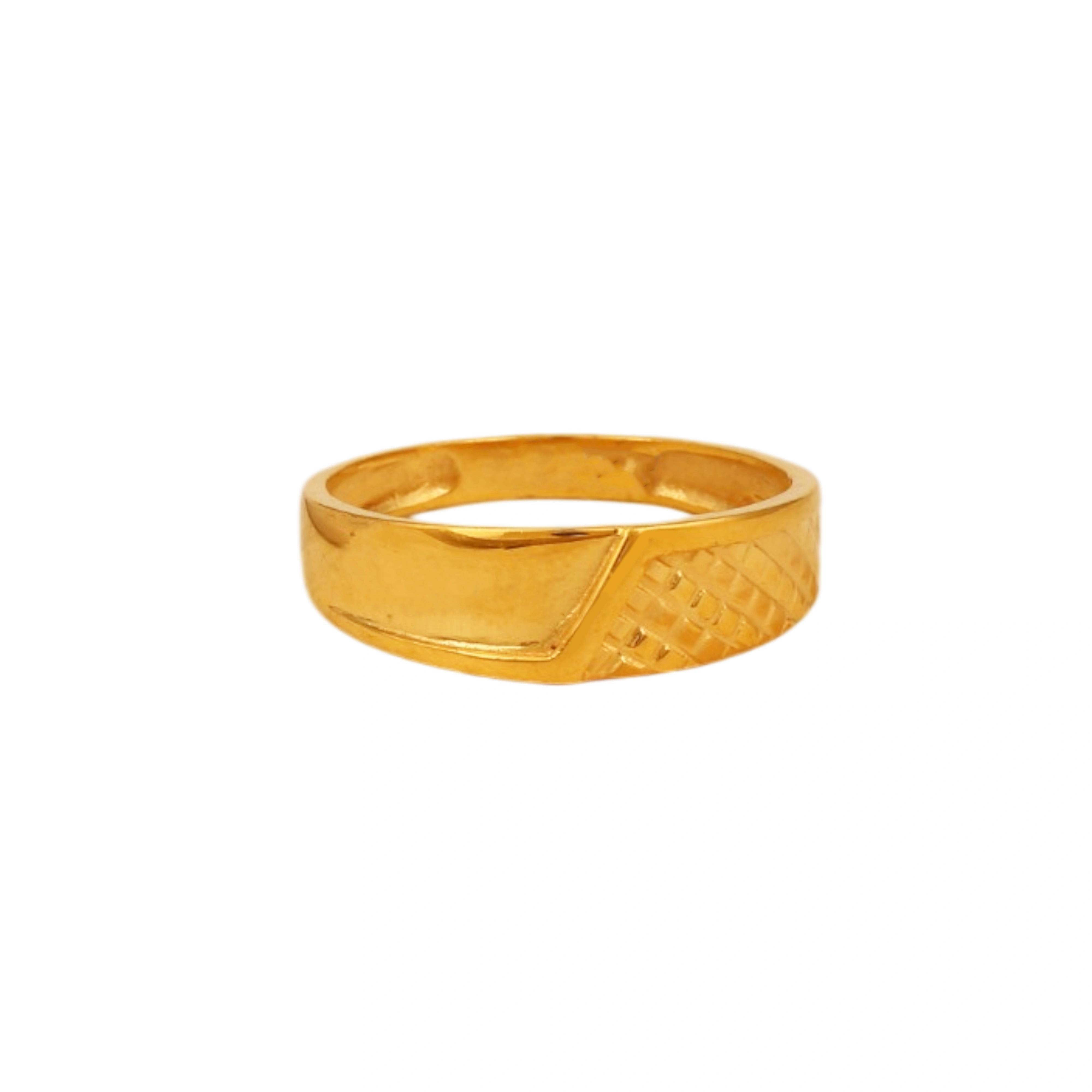 Equinox Meridian Gold Gents Ring