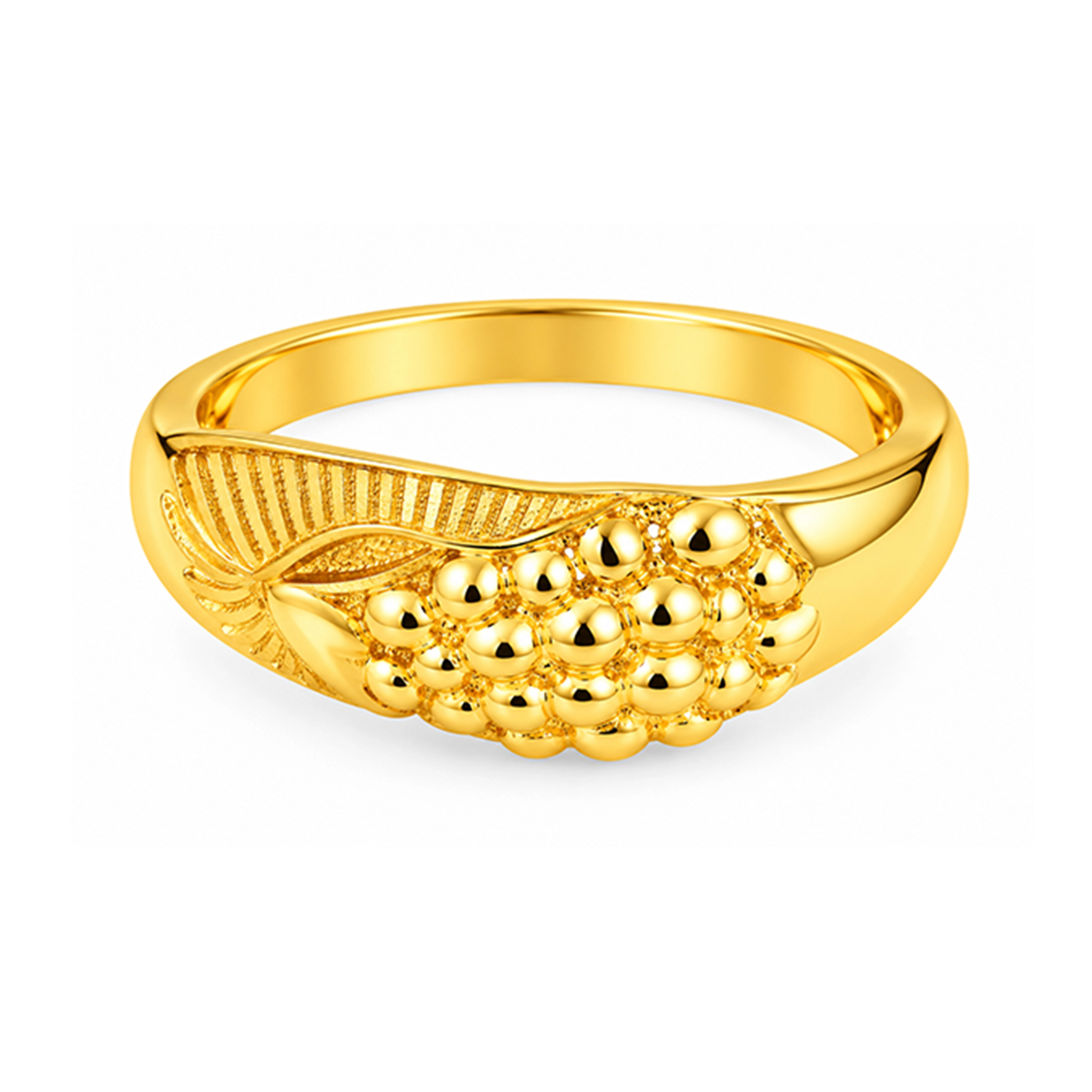 The GLR004212570 Gold Ladies Ring