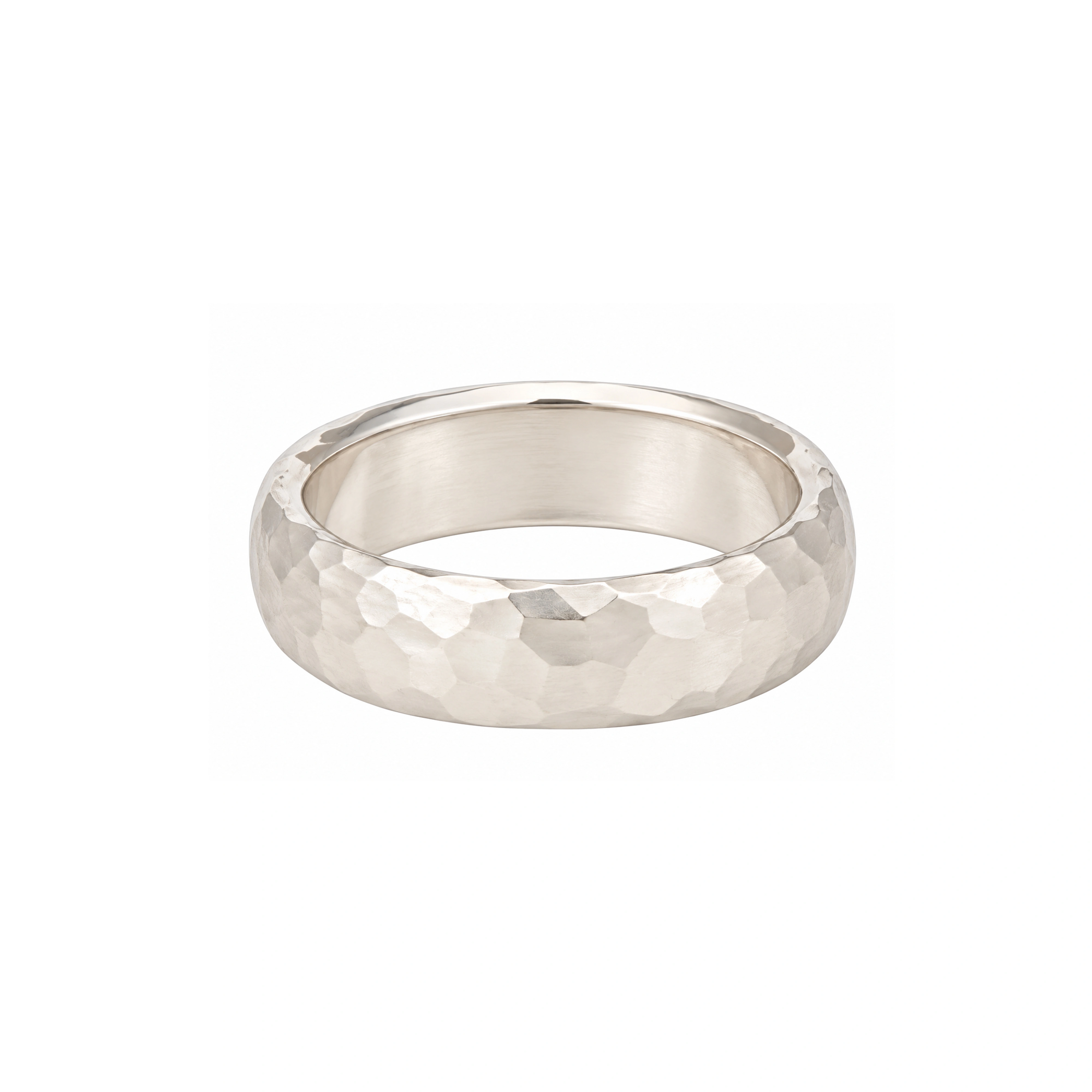 Lunar Crest Gold Ladies Ring