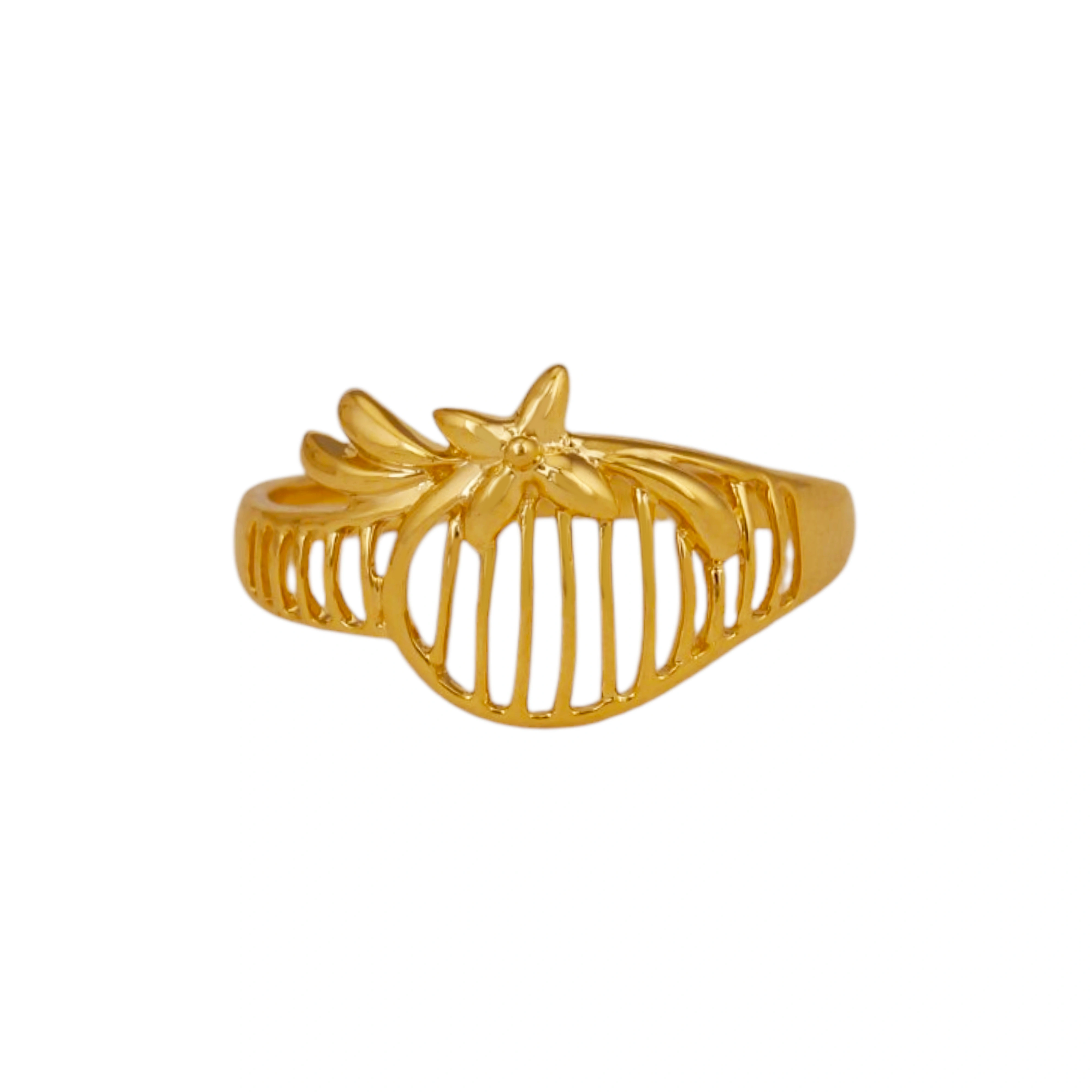 Eos Garden Gold Ladies Ring