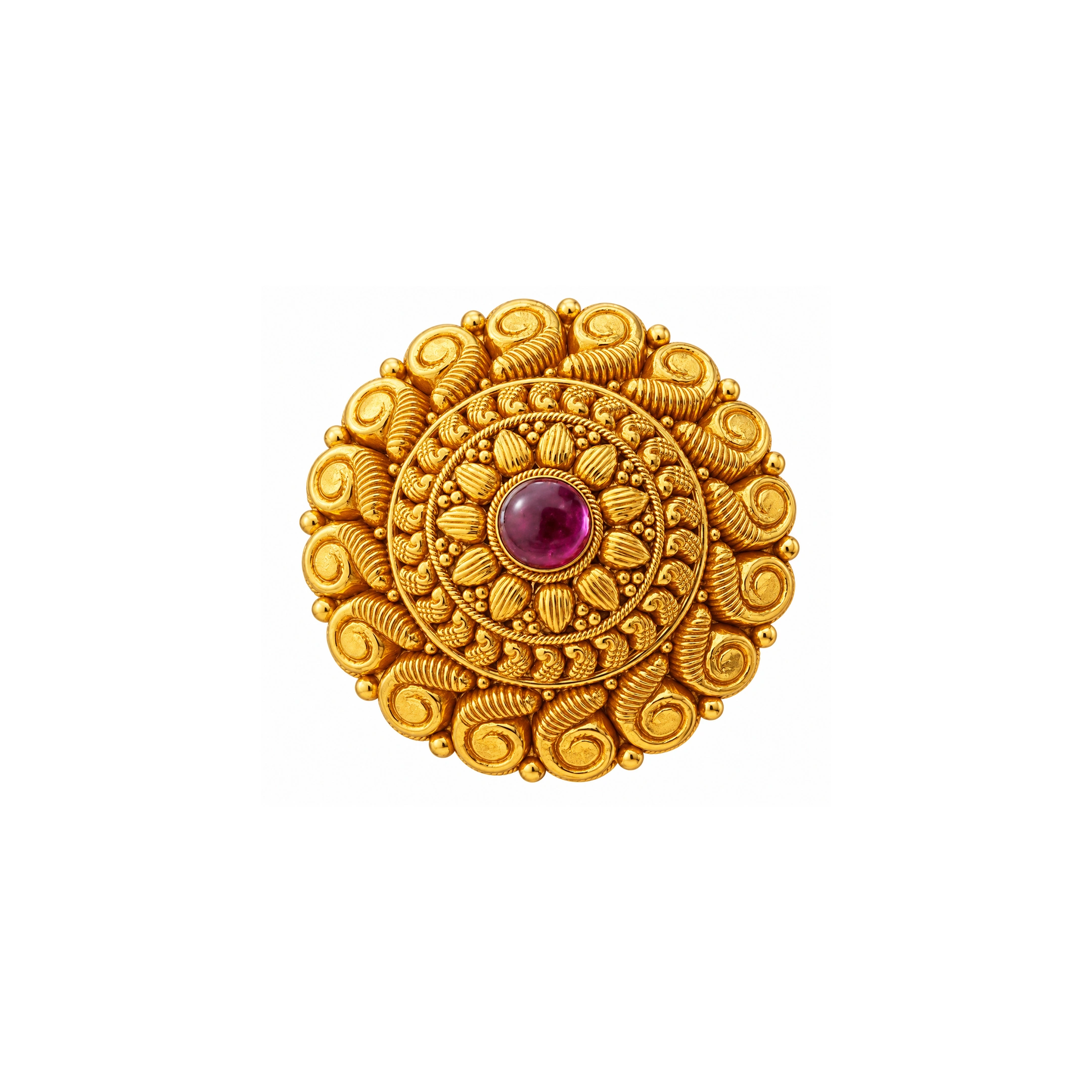 The GLR007900182 Gold Ladies Ring