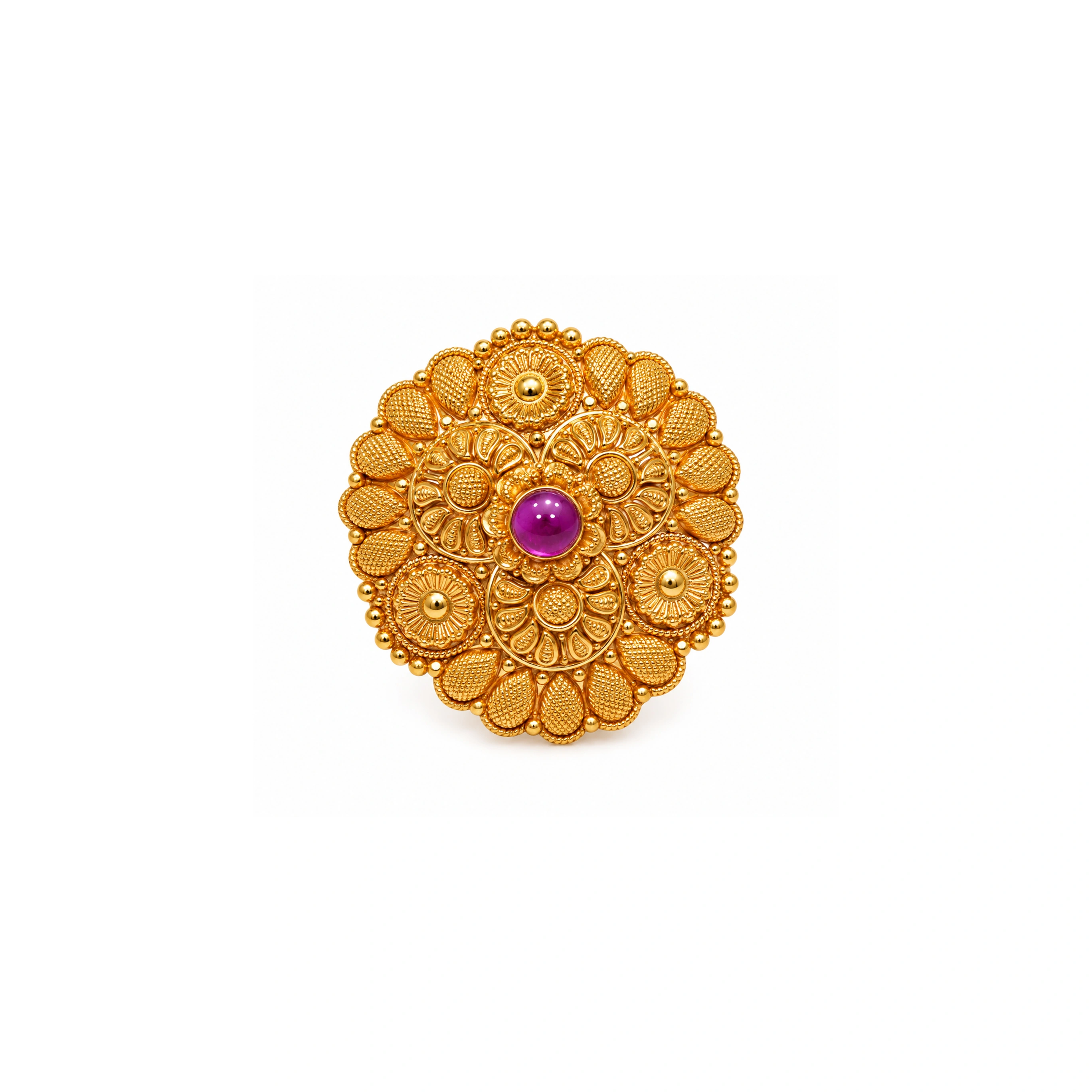 The GLR007900183 Gold Ladies Ring