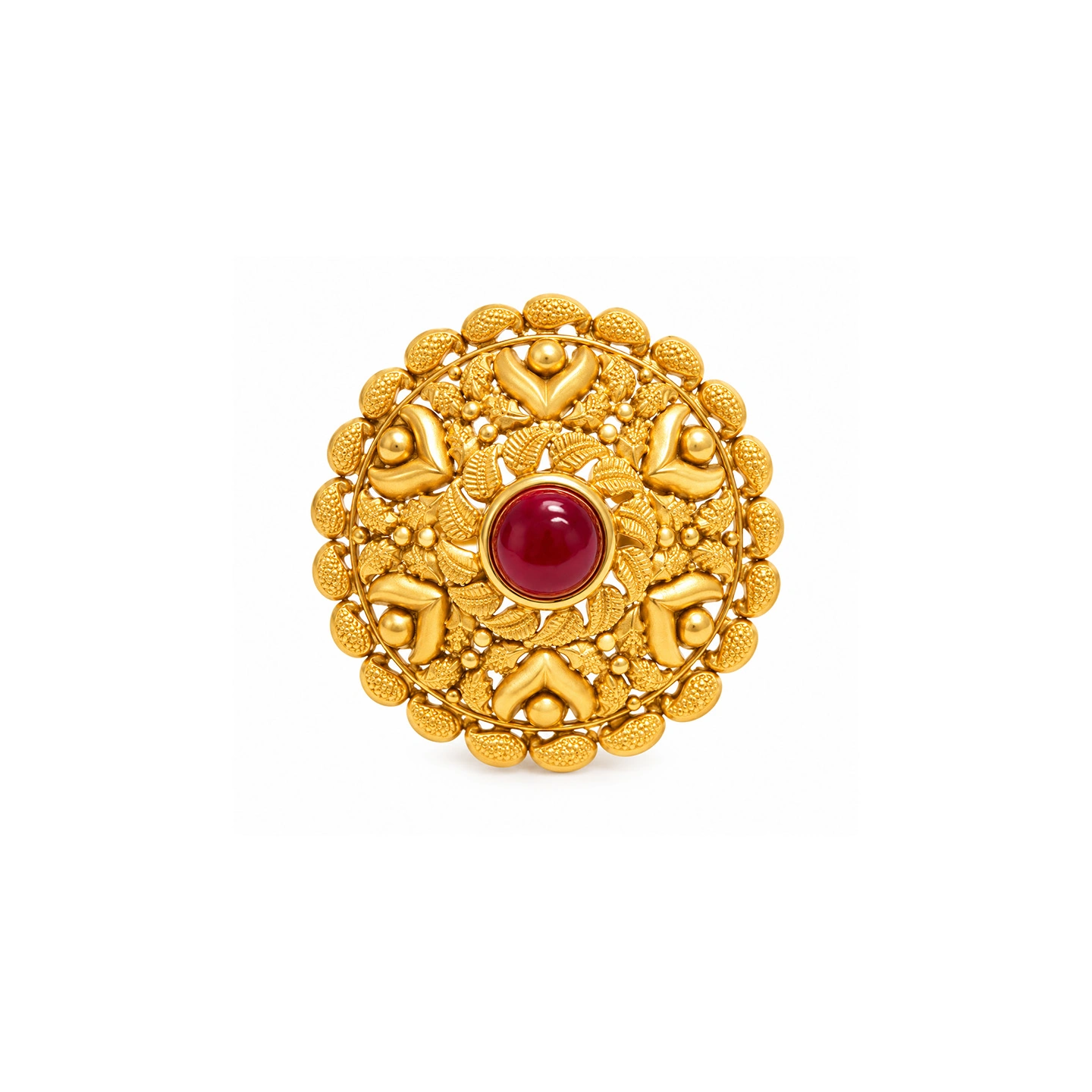 The GLR011010859 Gold Ladies Ring