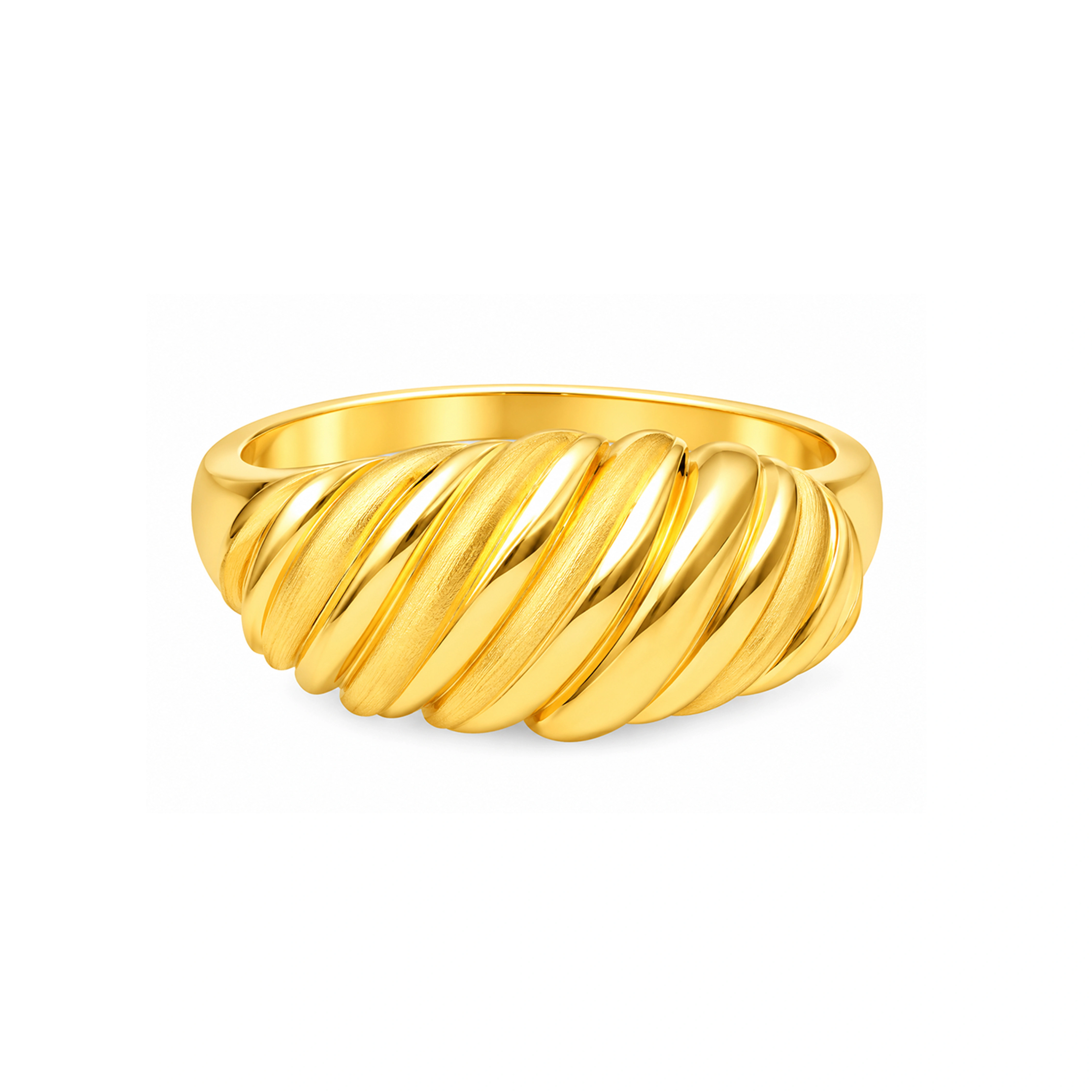 The GLR015210558 Gold Ladies Ring