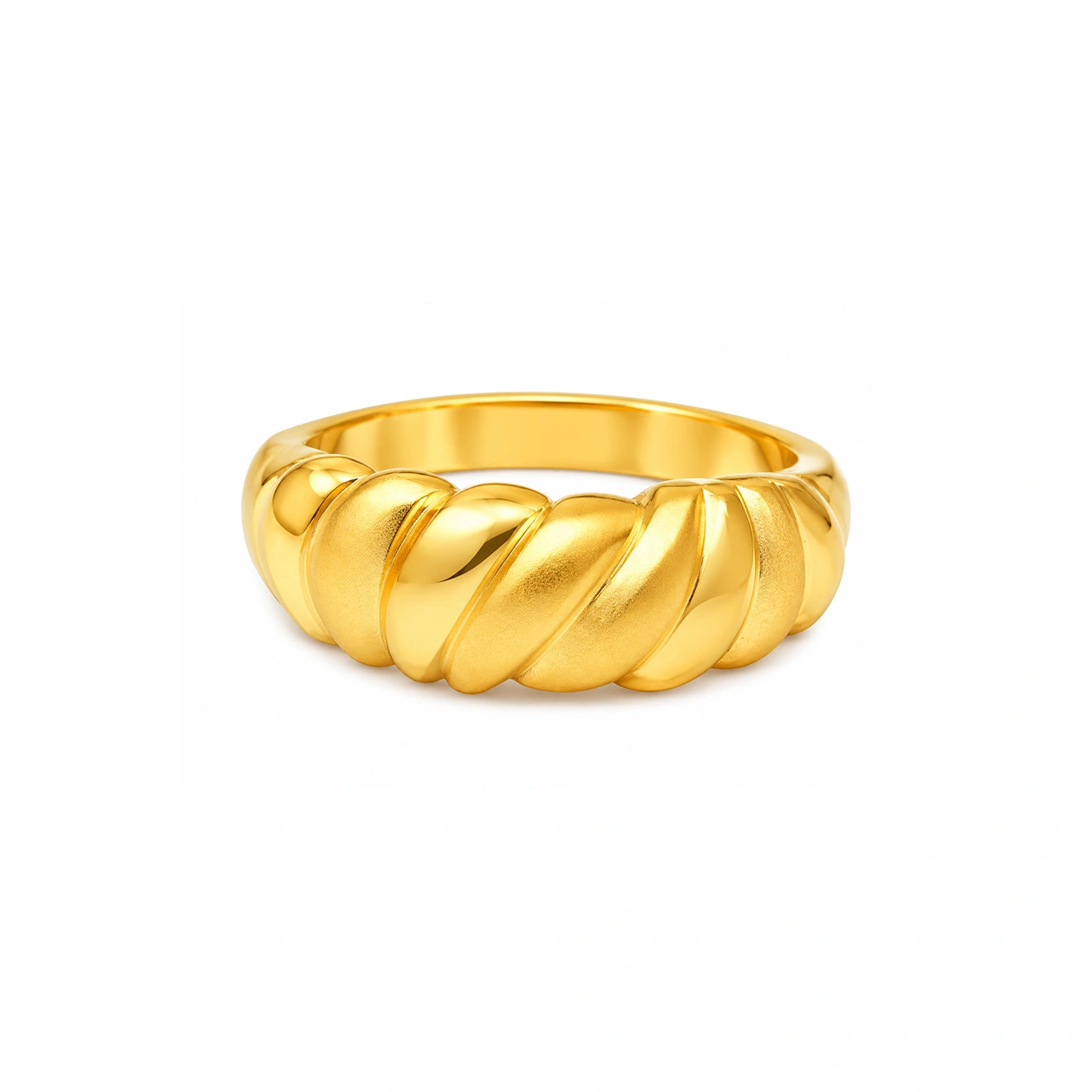 The GLR015210571 Gold Ladies Ring