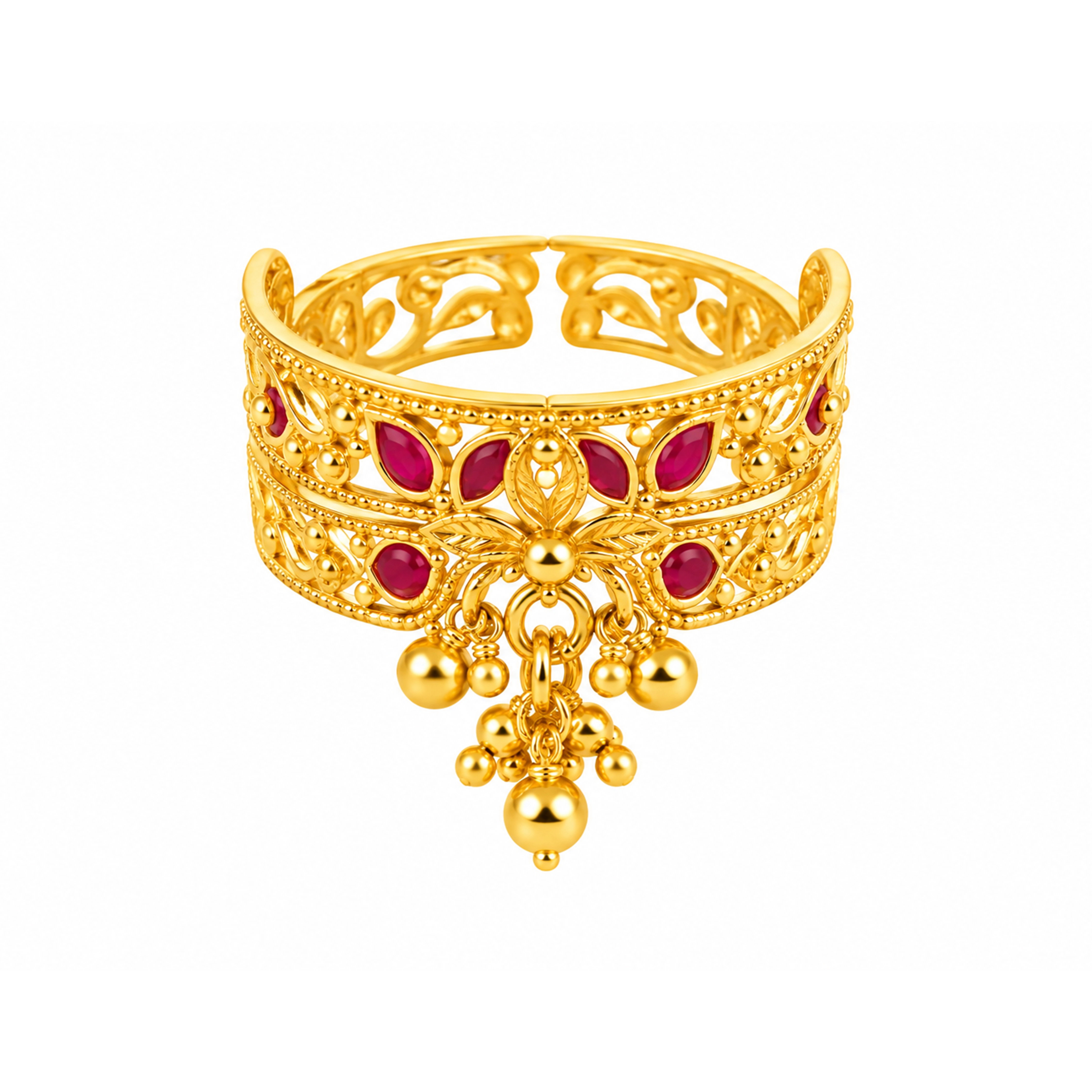 The GLR016410003 Gold Ladies Ring