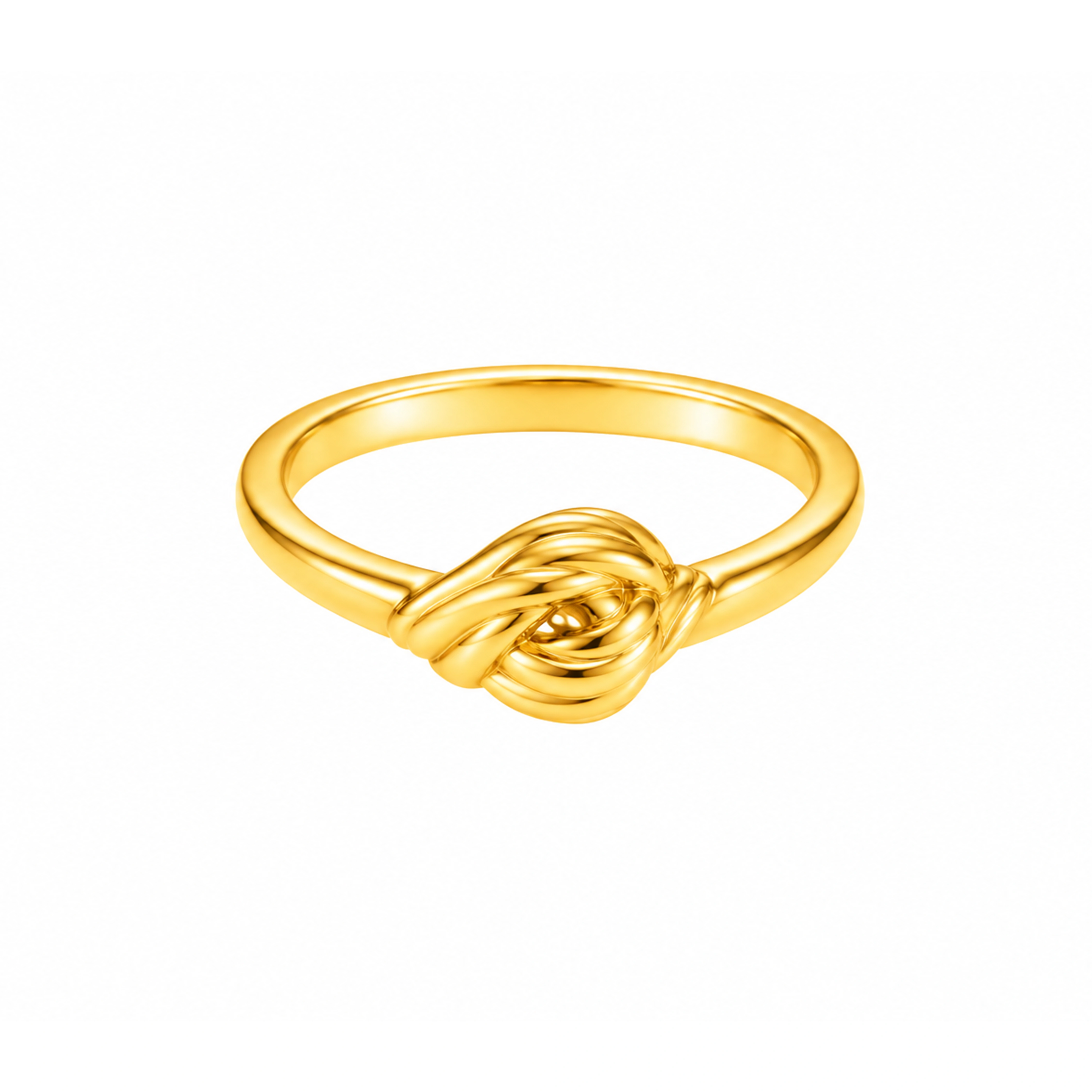 The GLR020219765 Gold Ladies Ring