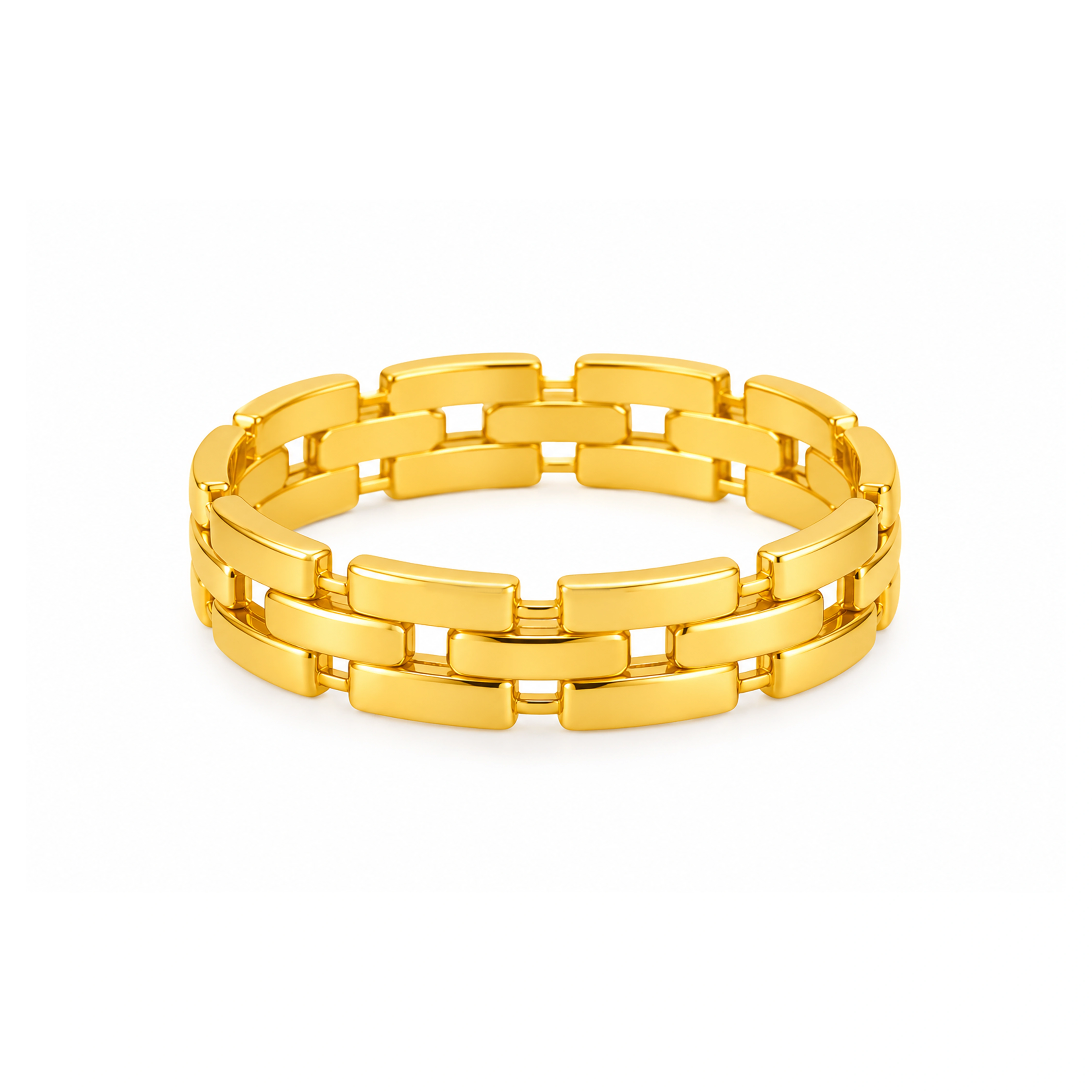 The GLR020219792 Gold Ladies Ring