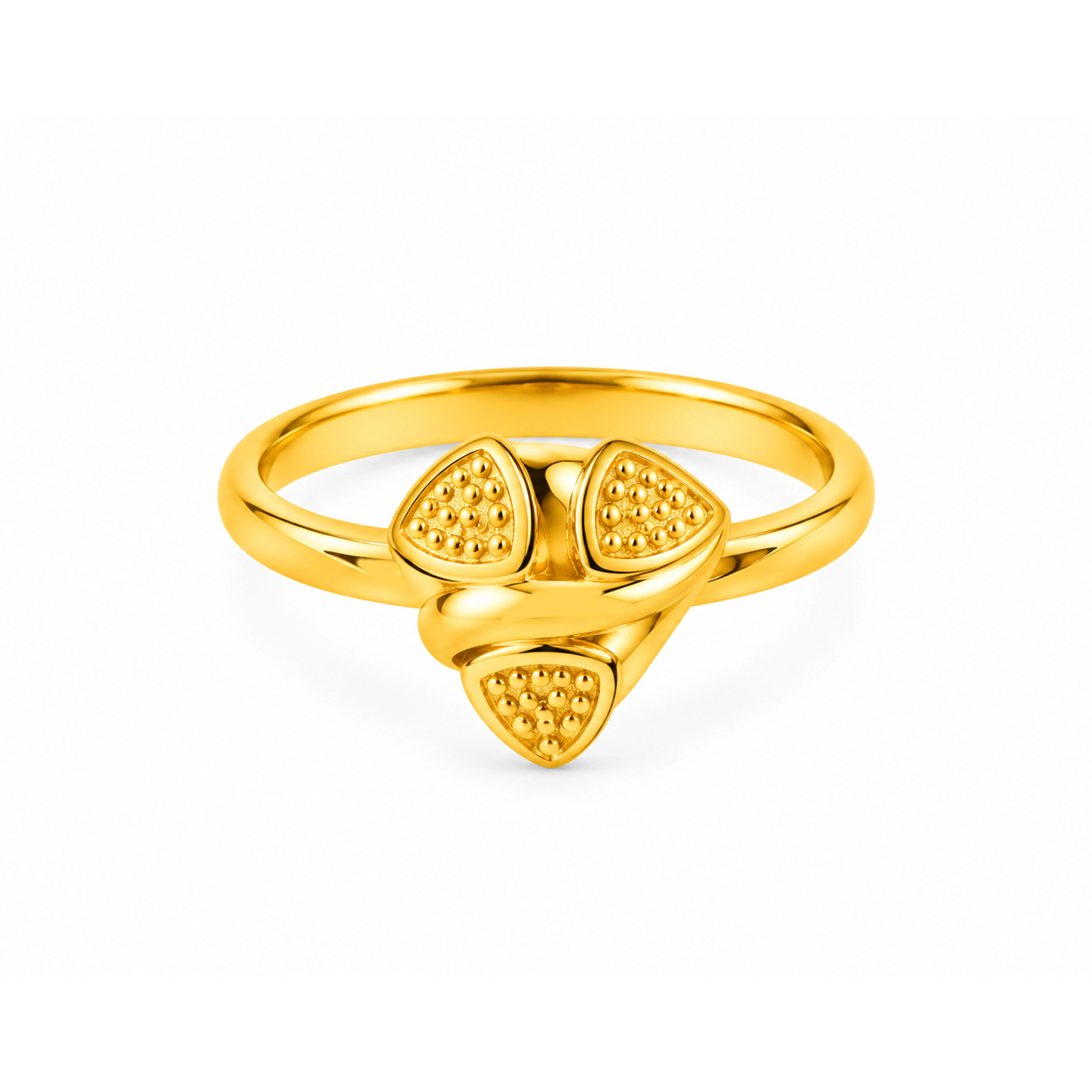 The GLR020219821 Gold Ladies Ring