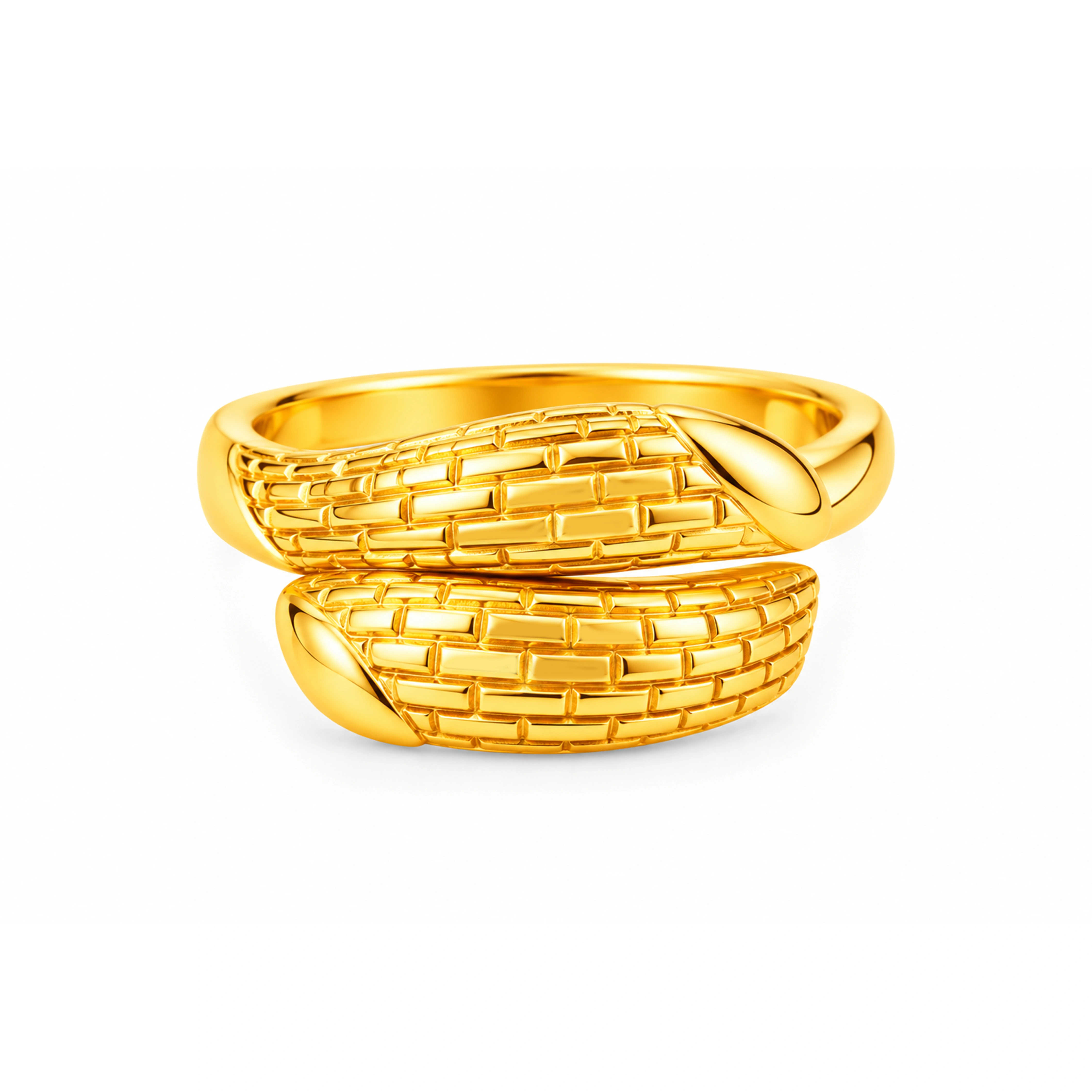 The GLR020219862 Gold Ladies Ring