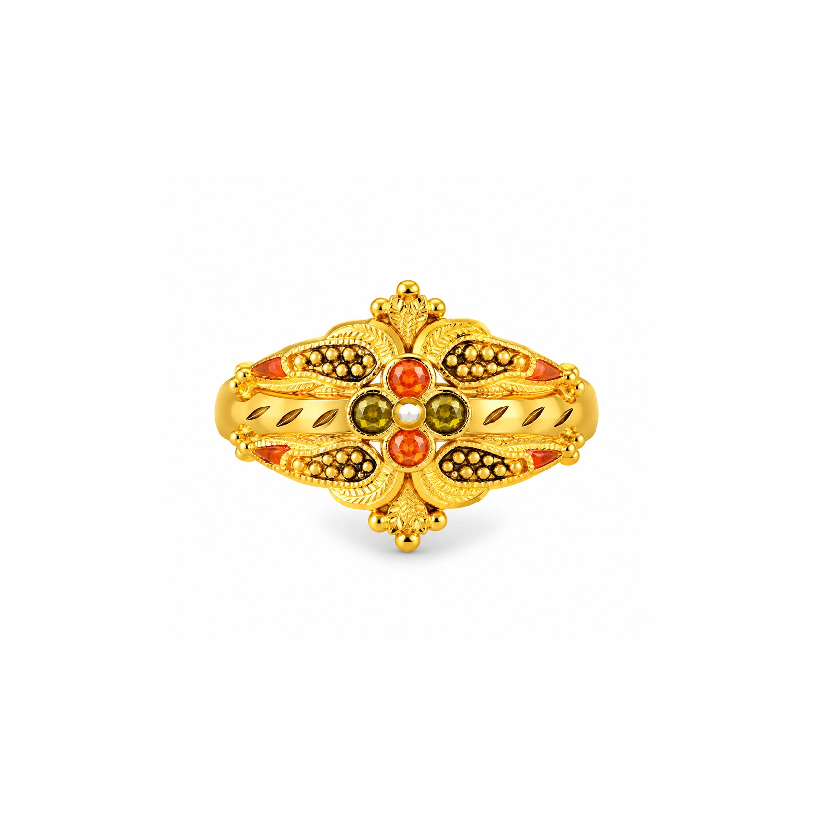 The GLR021520114 Gold Ladies Ring