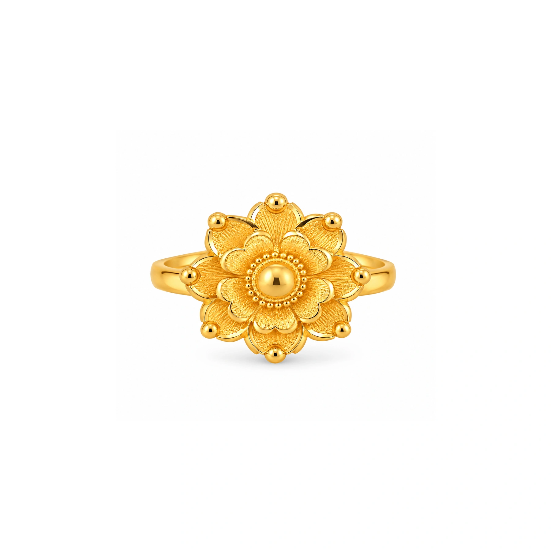 The GLR021520120 Gold Ladies Ring