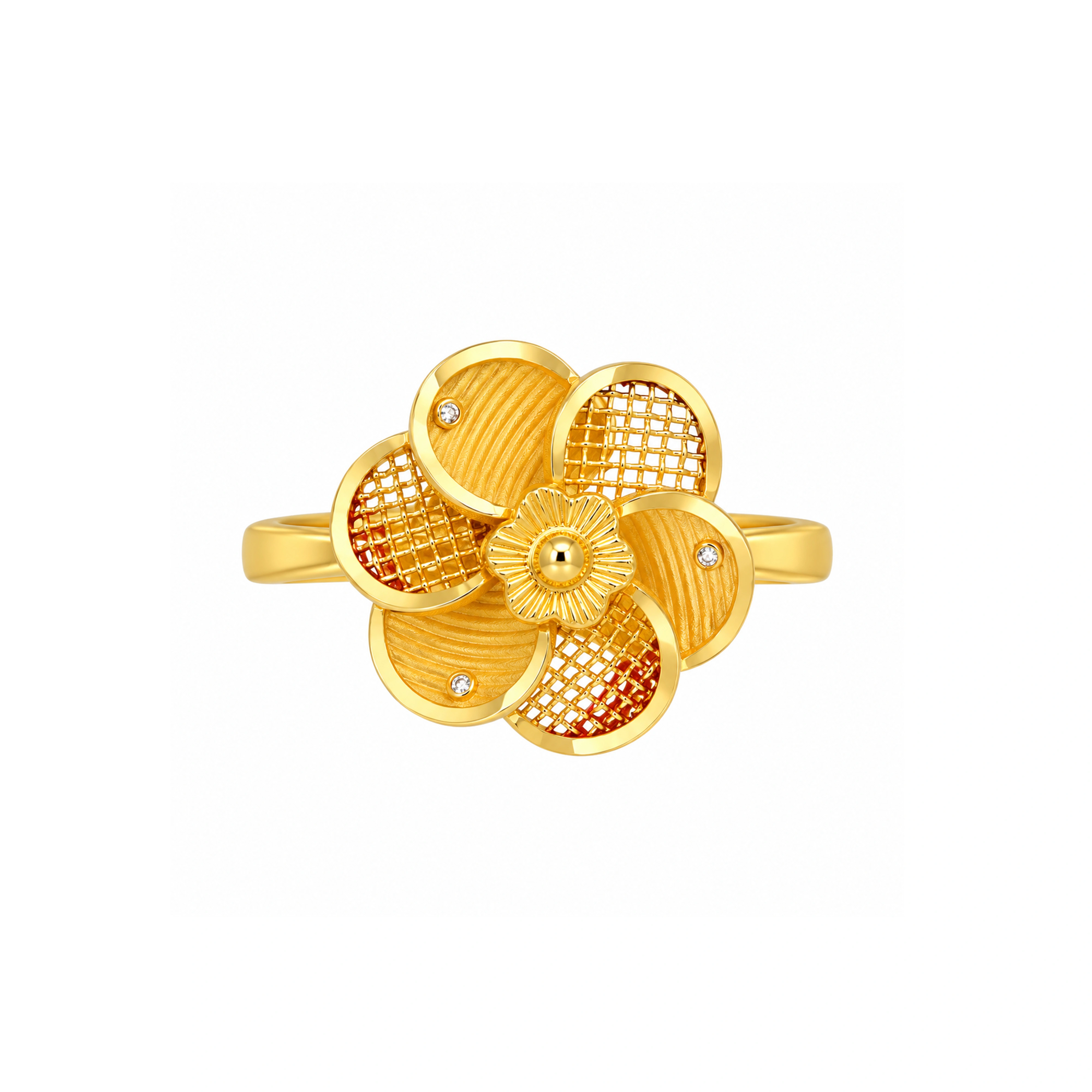 The GLR021521419 Gold Ladies Ring