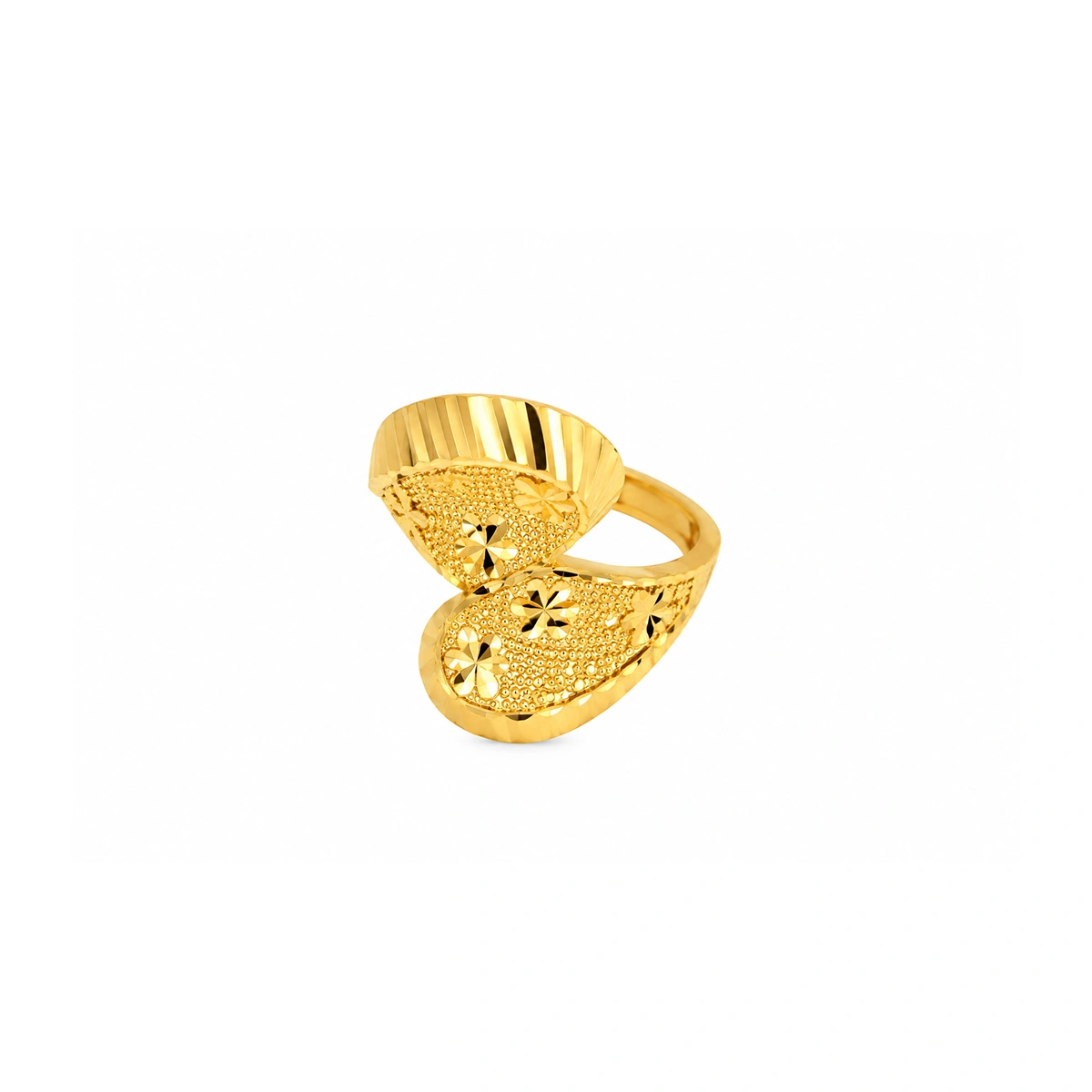 The GLR022810118 Gold Ladies Ring