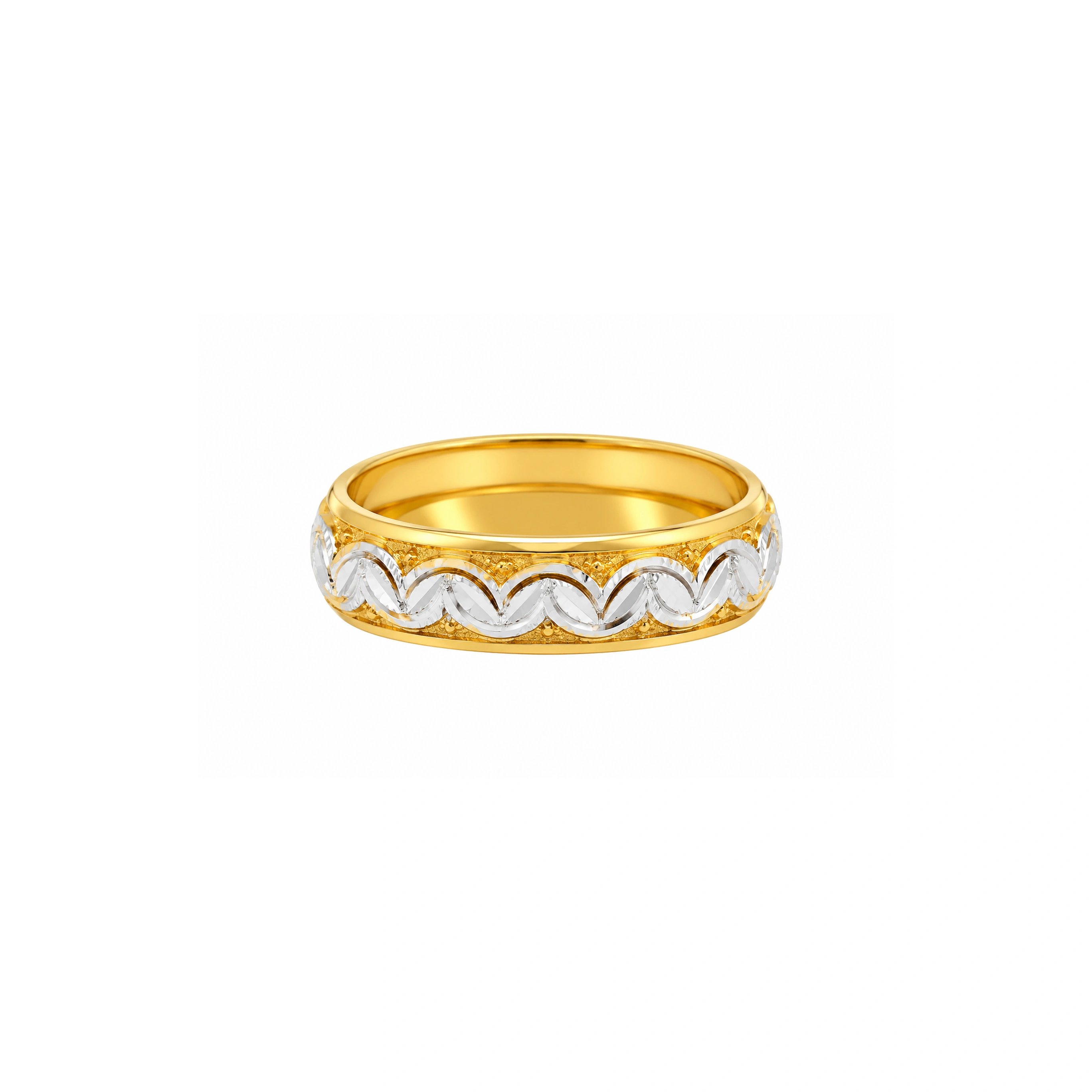 The GLR029200027 Gold Ladies Ring