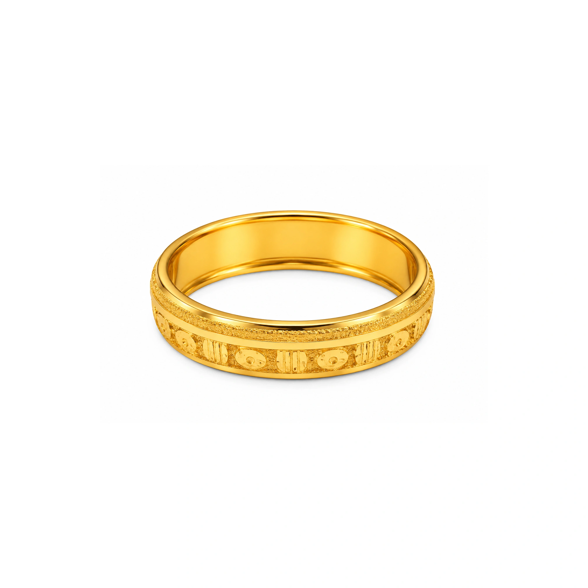 The GLR029200251 Gold Ladies Ring