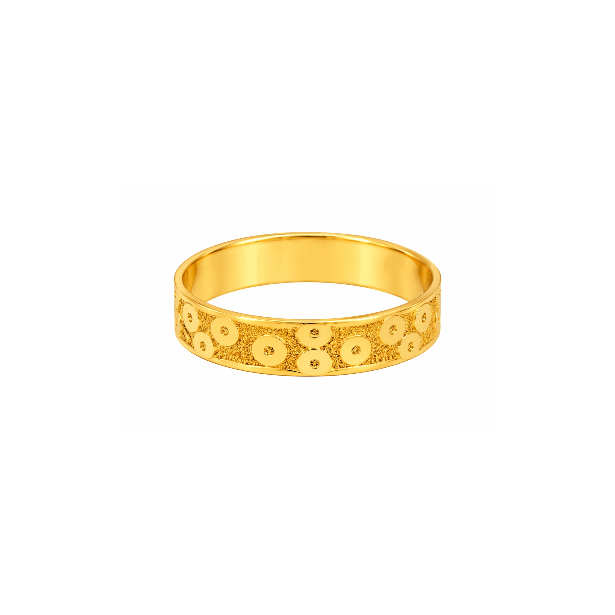 The GLR029200253 Gold Ladies Ring