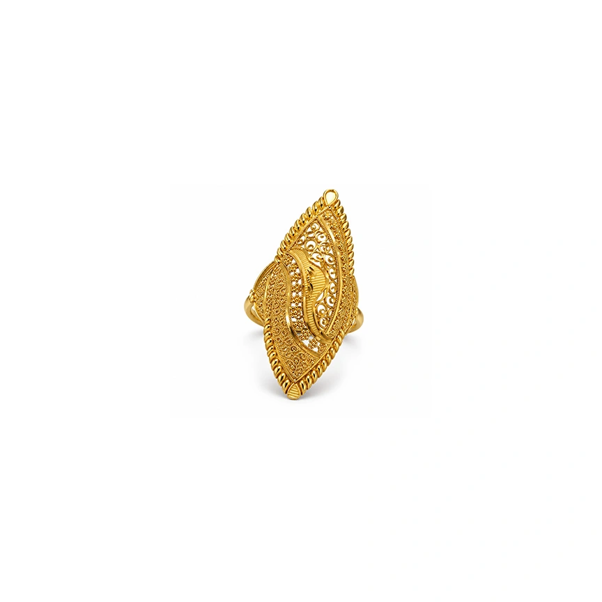 The GLR080910025 Gold Ladies Ring