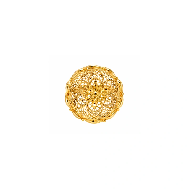 The GLR083110095 Gold Ladies Ring