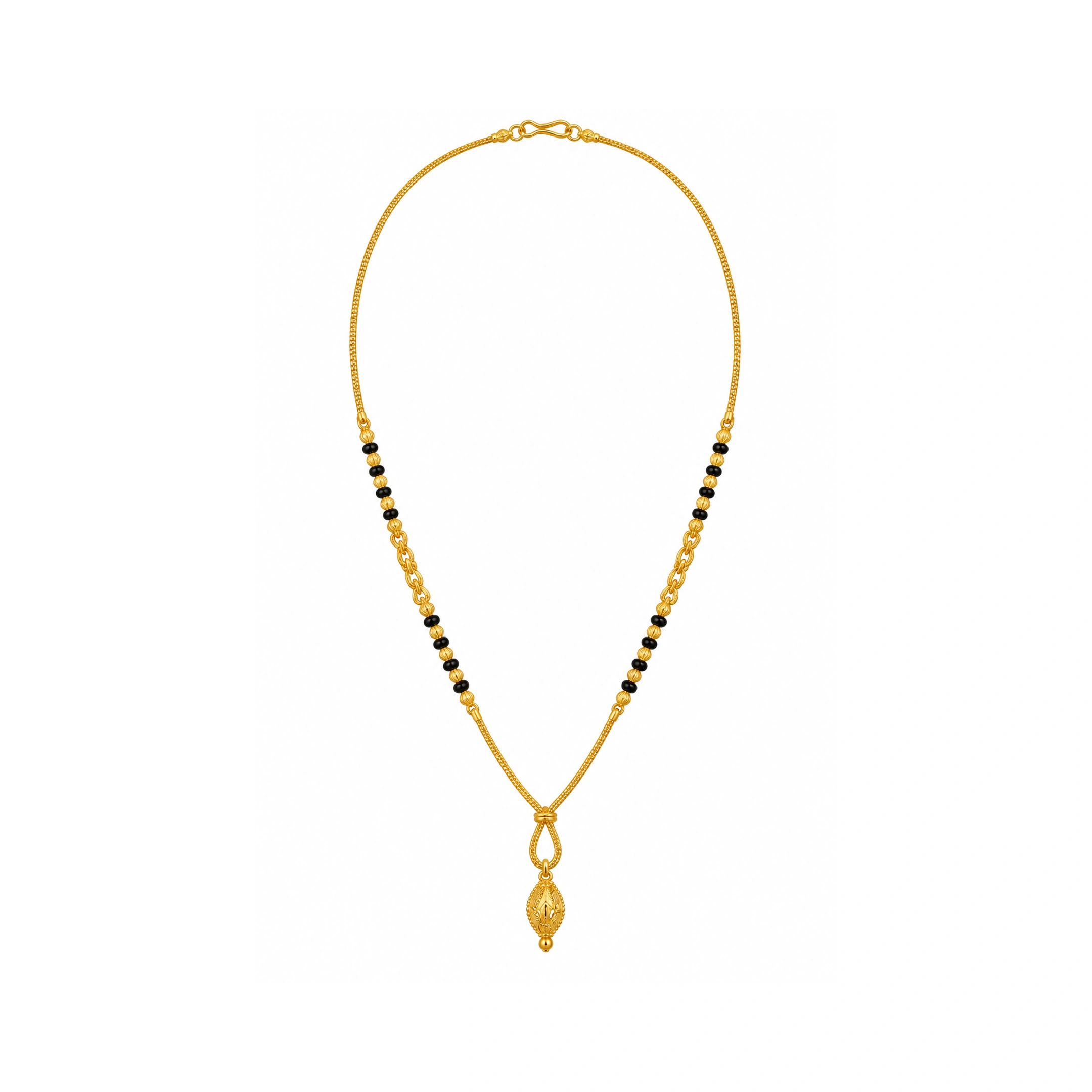 The GMS020221088 Gold Mangalsutra