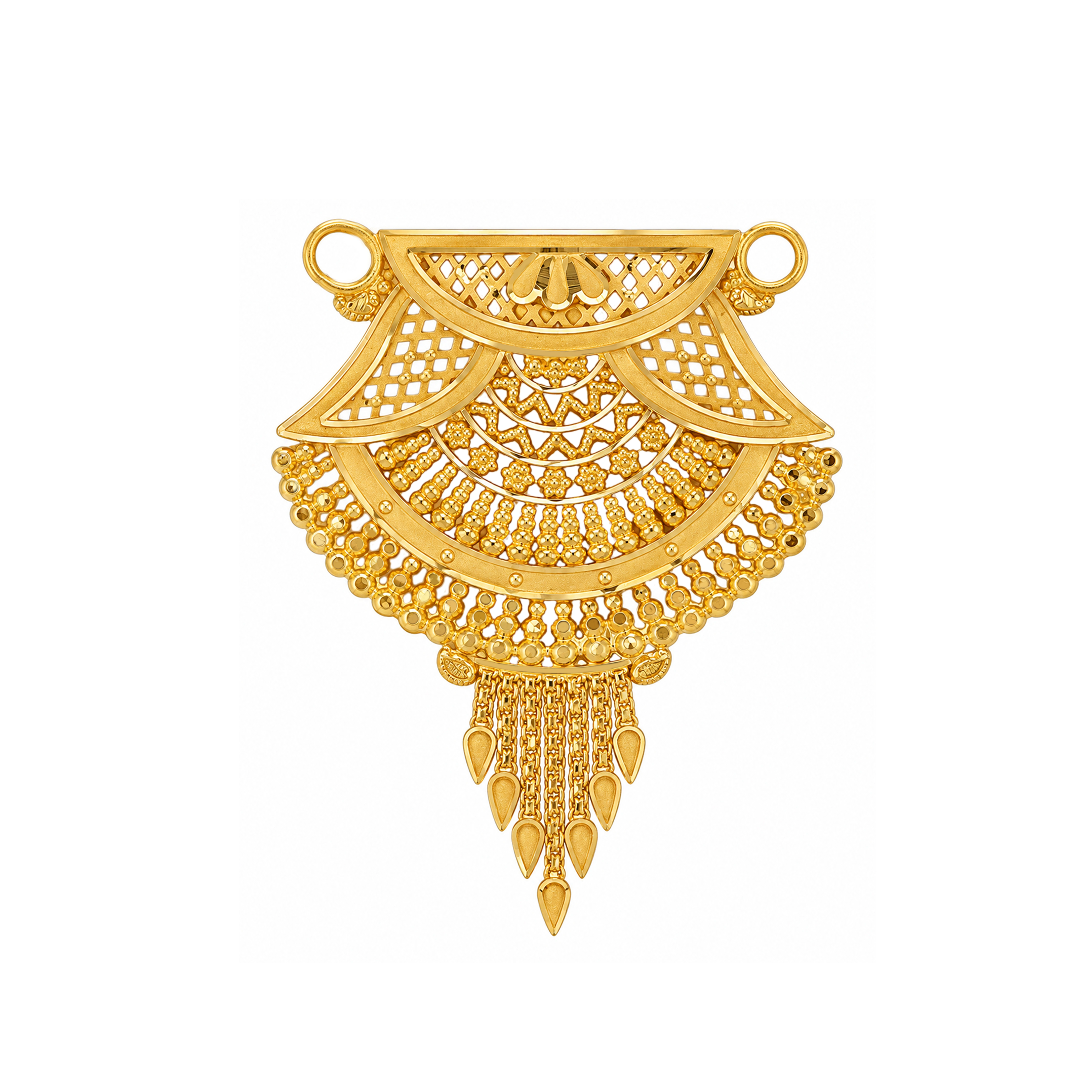 Gilded Grandeur Gold Mangalsutra Pendant