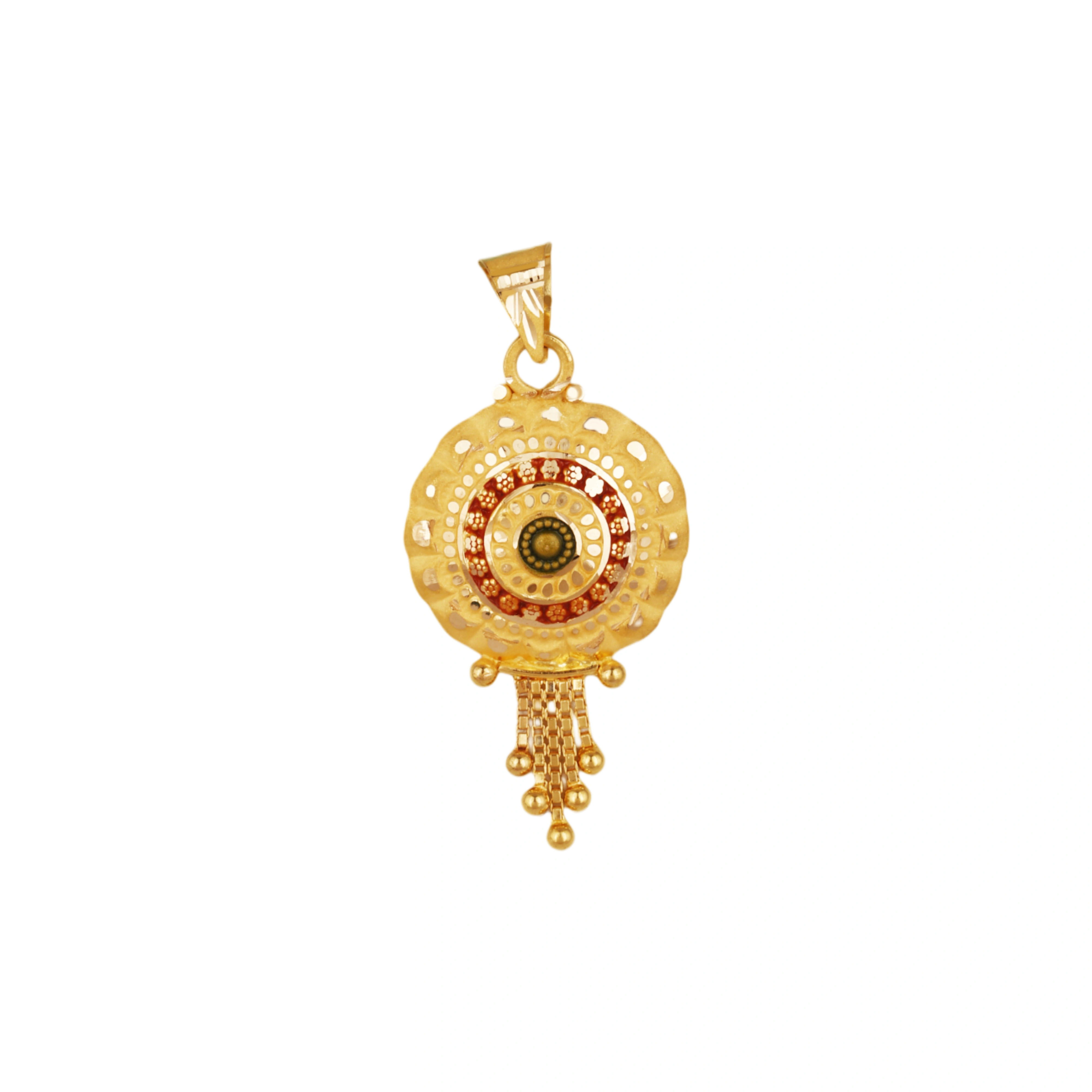 The GPT033700354 Gold Pendant