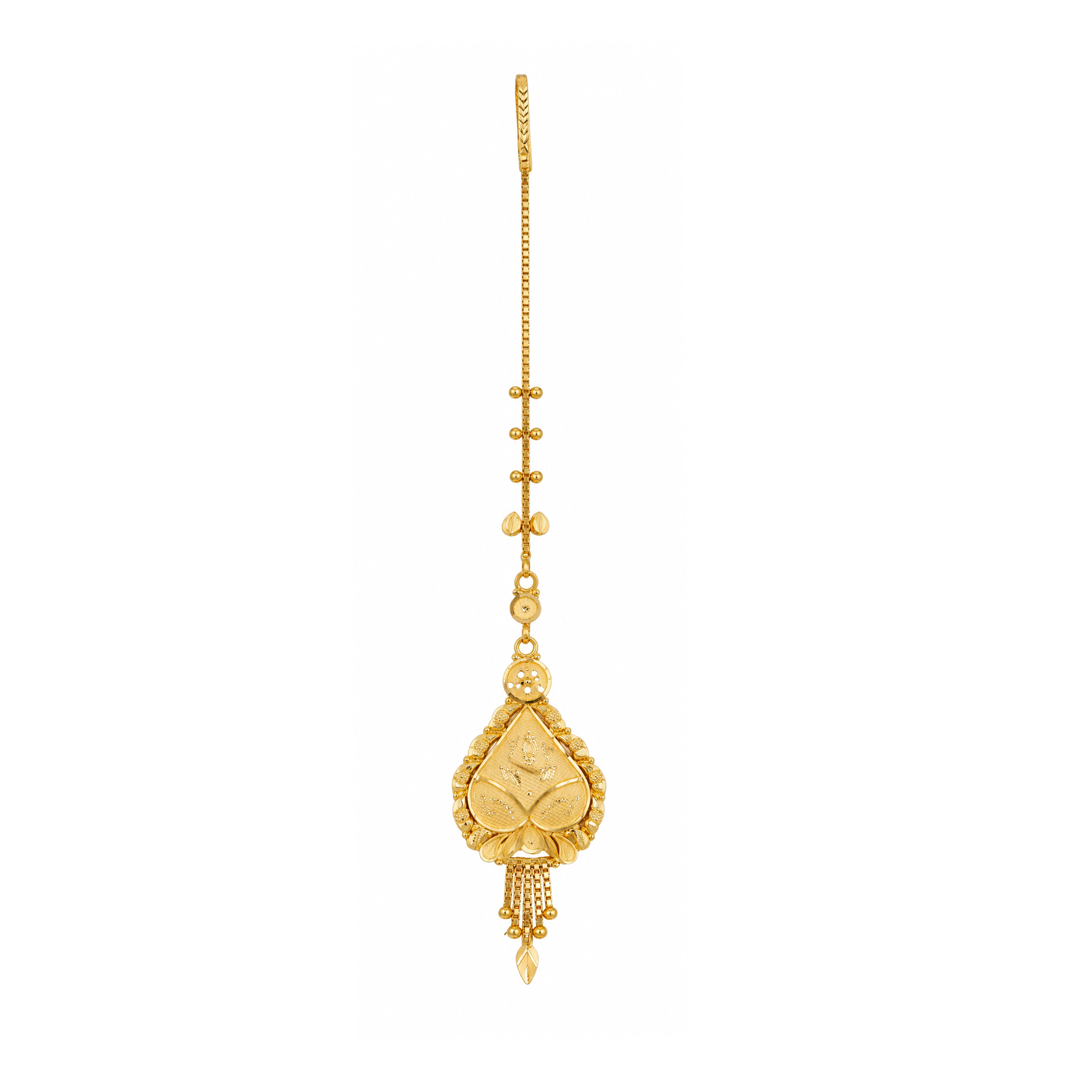 Heritage Bloom Maang Tikka