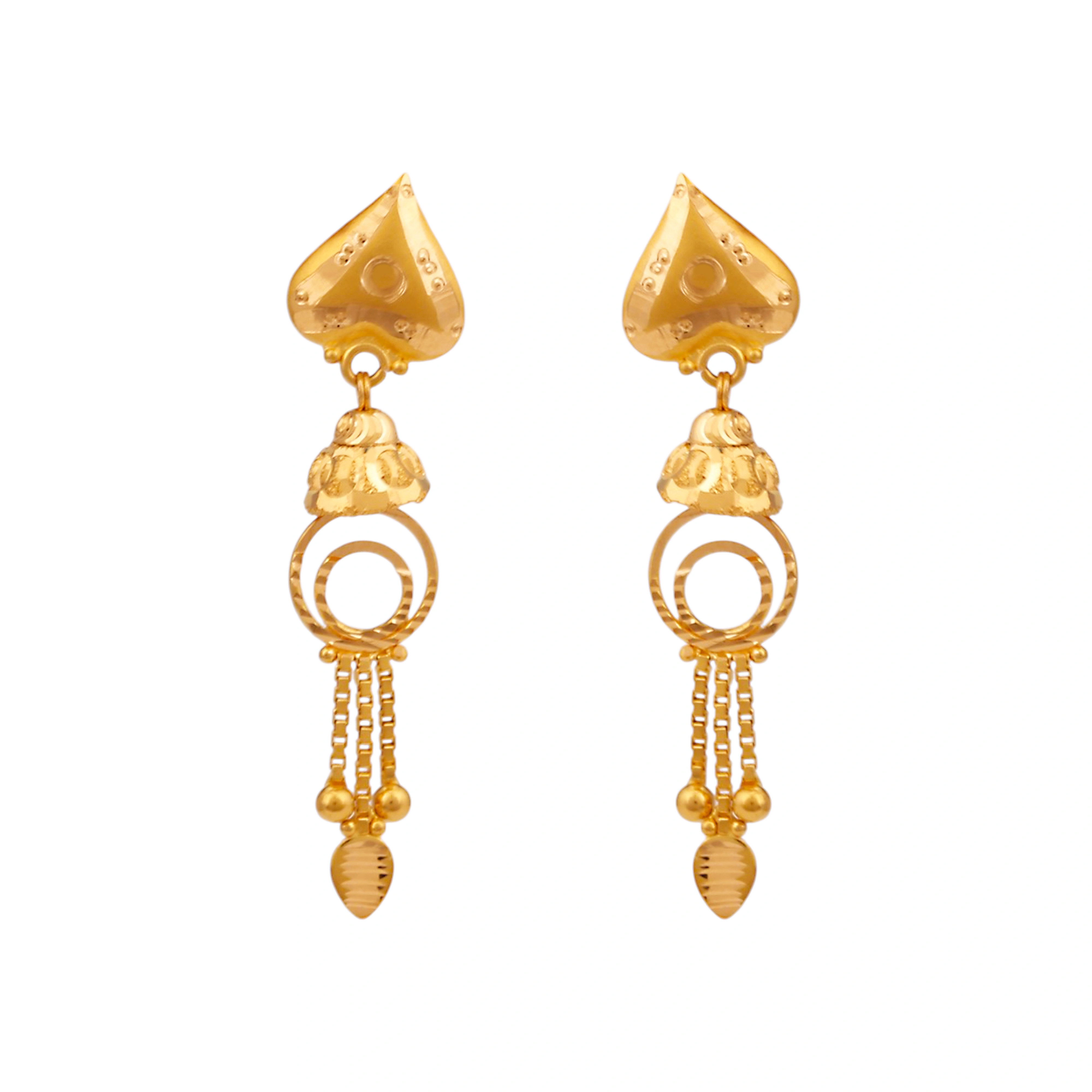 The GTT000200518 Gold Earrings