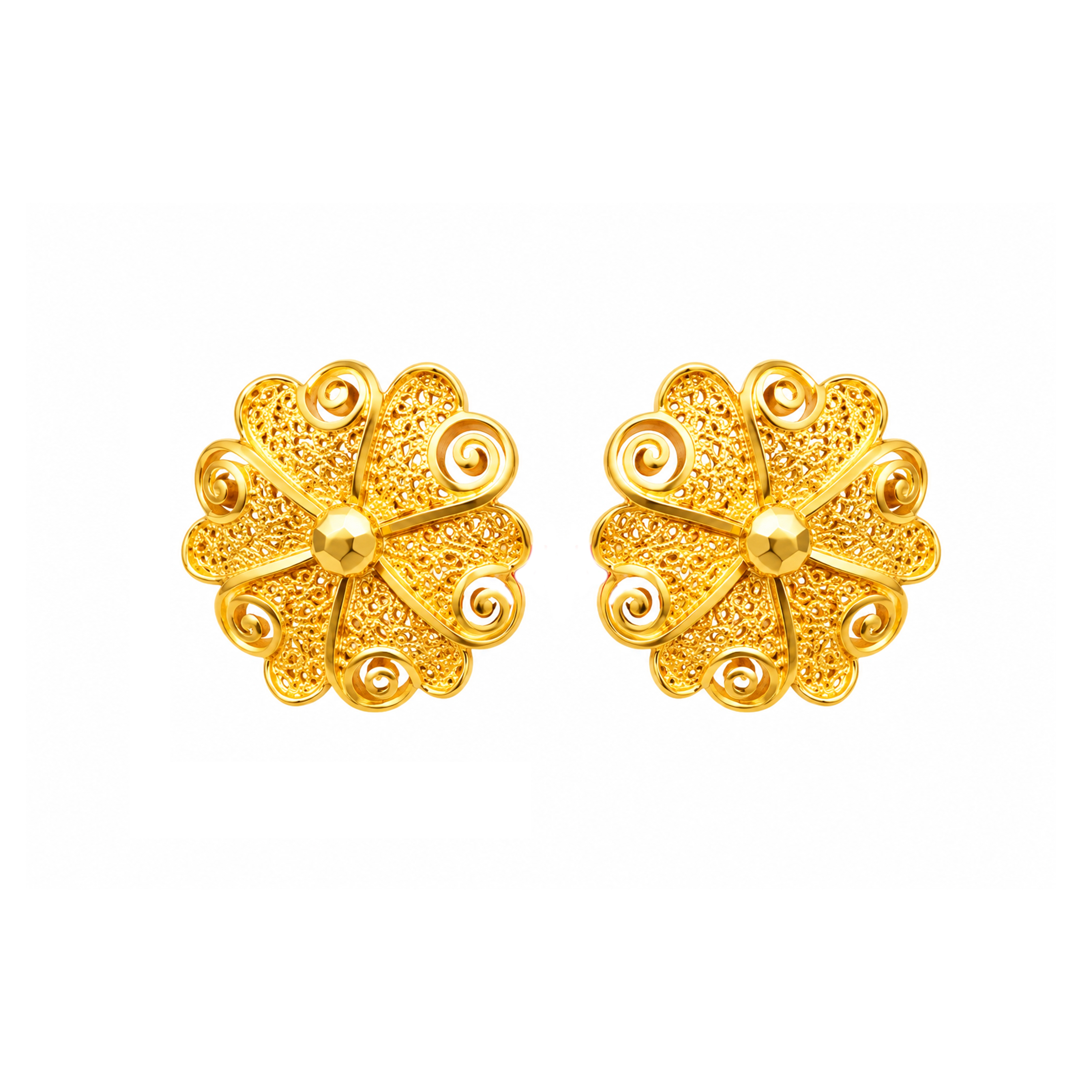 The GTT002610011 Gold Earrings