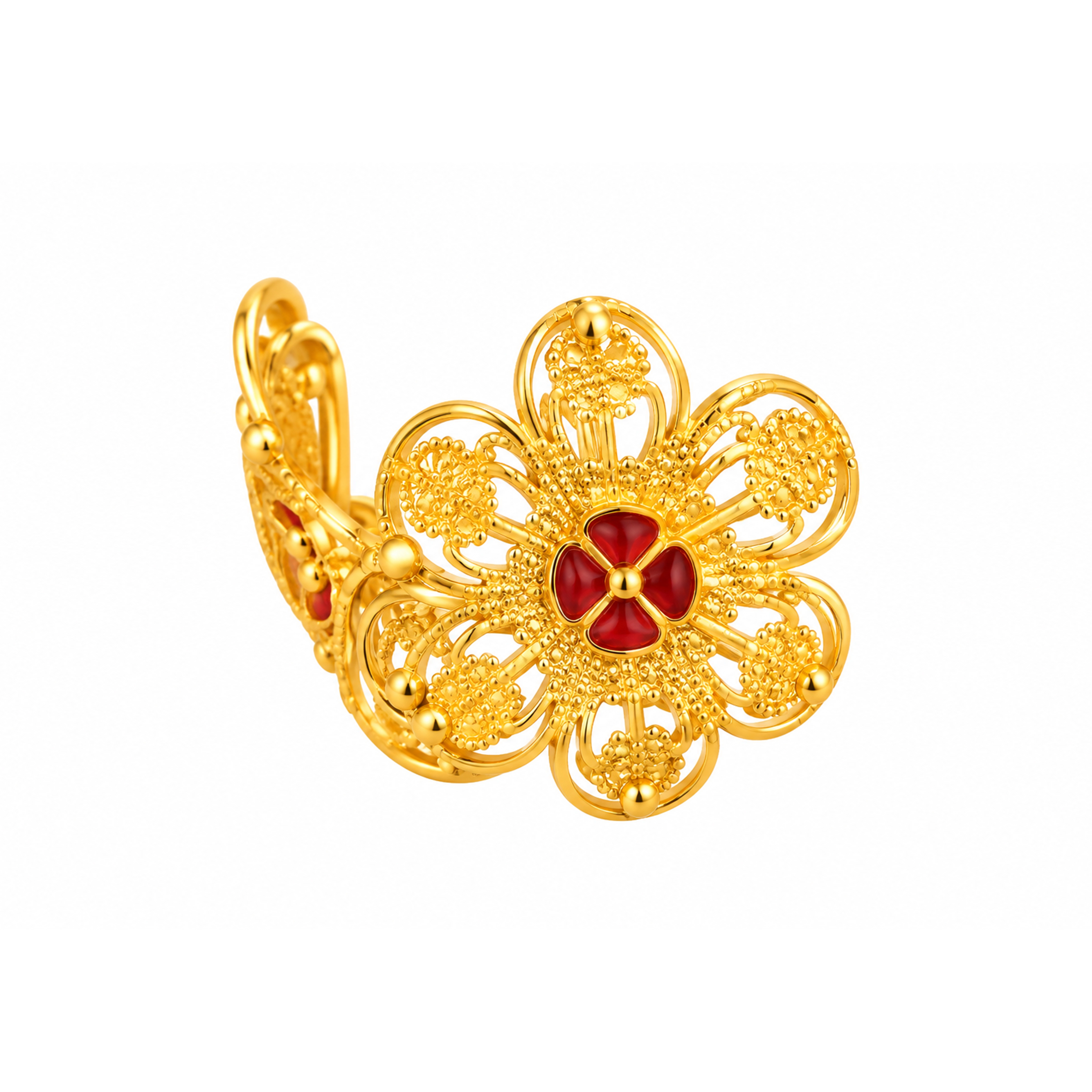 The GTT002610012 Gold Earrings