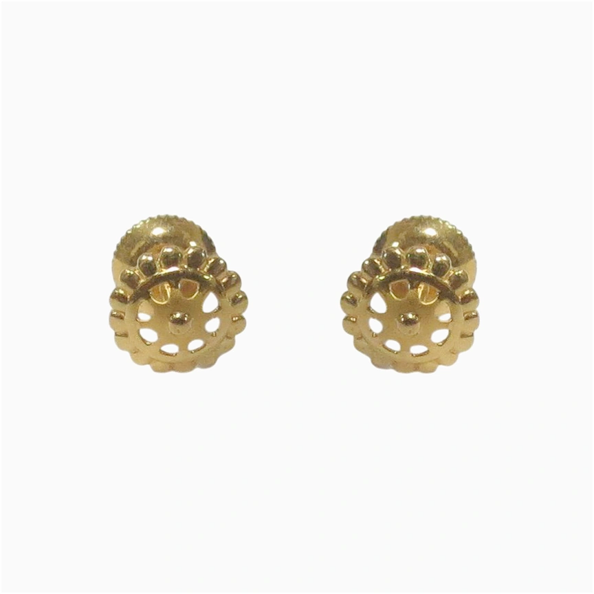 The GTT004211613 Gold Earrings