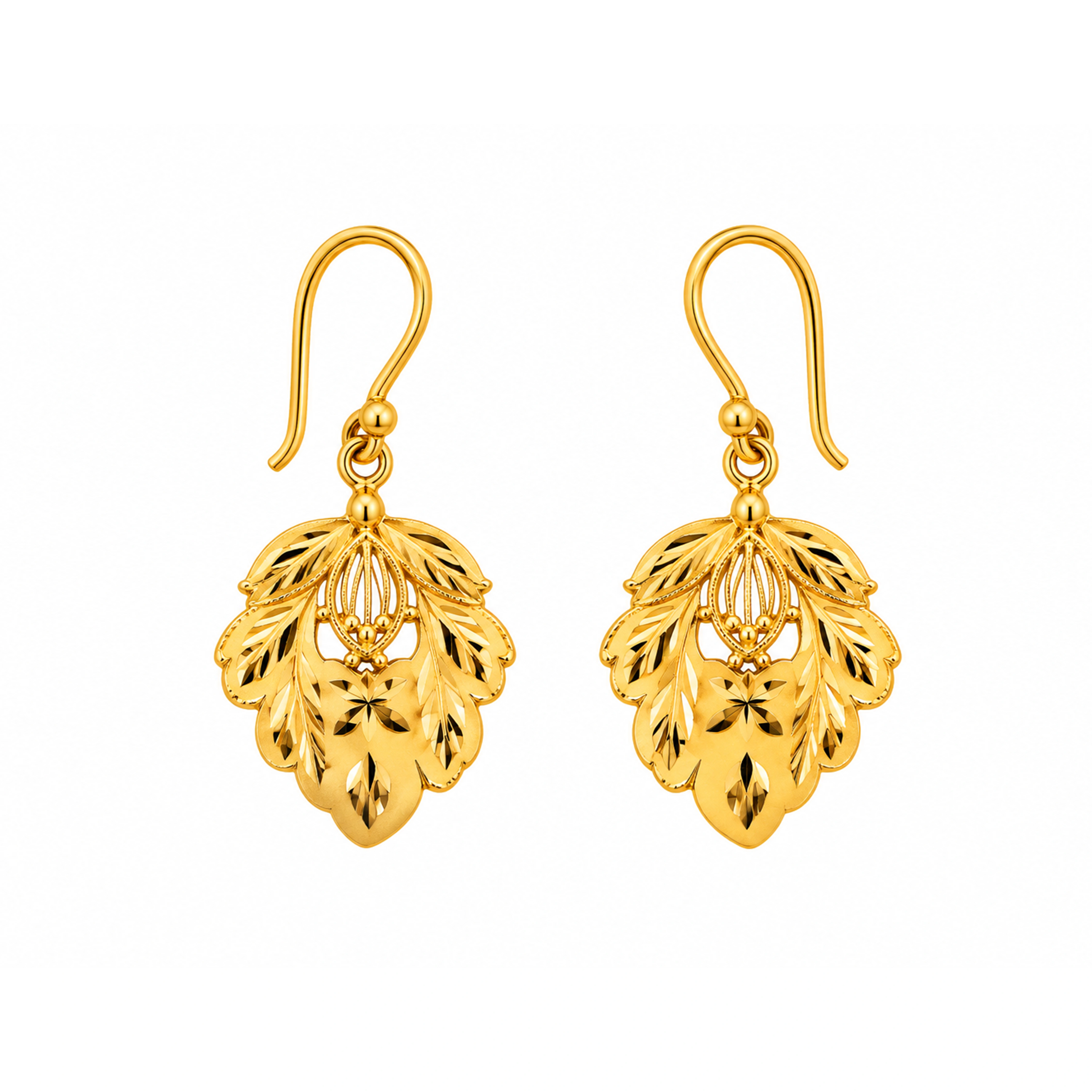 The GTT00560240 Gold Earrings