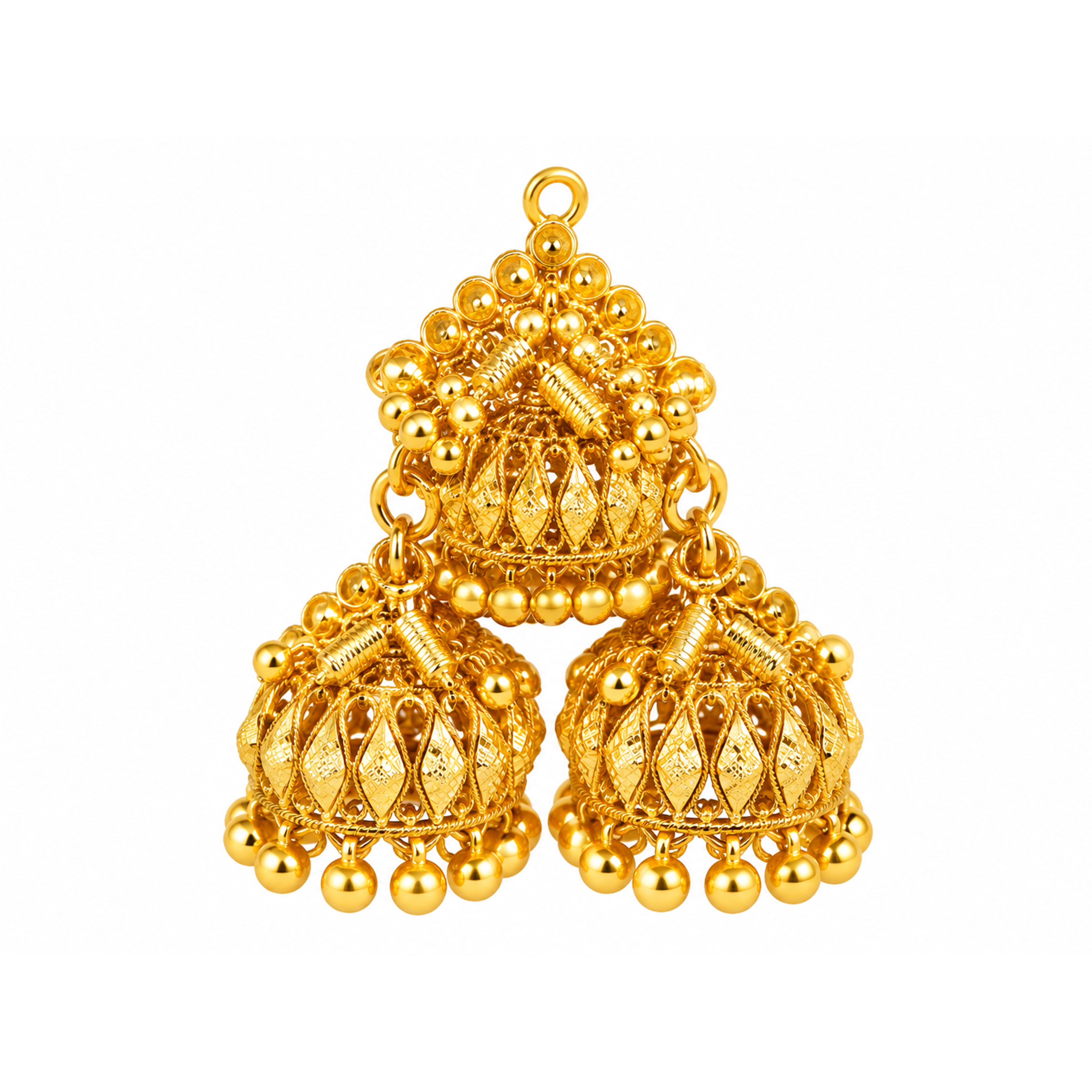 The GTT005610034 Gold Earrings