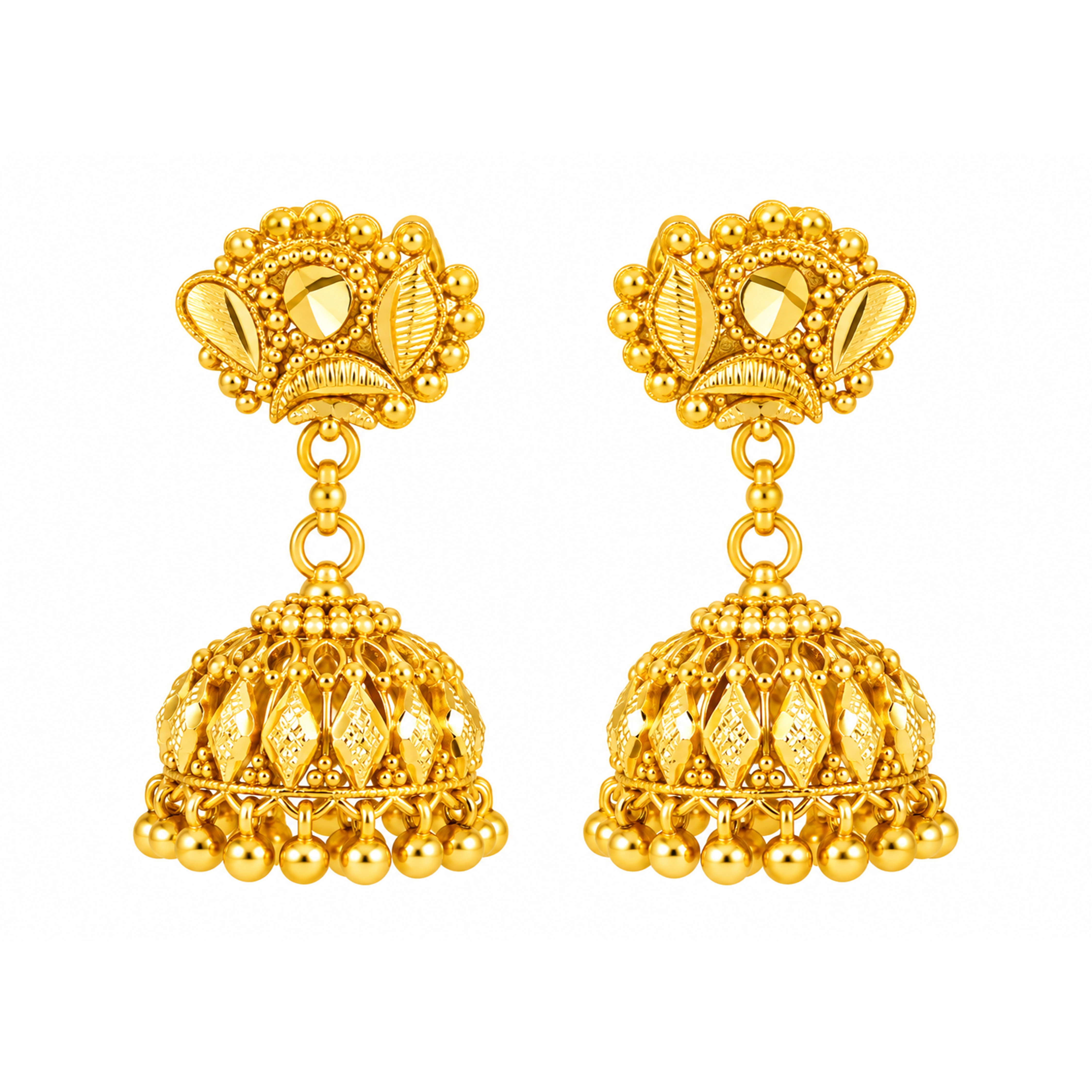 The GTT005610035 Gold Earrings