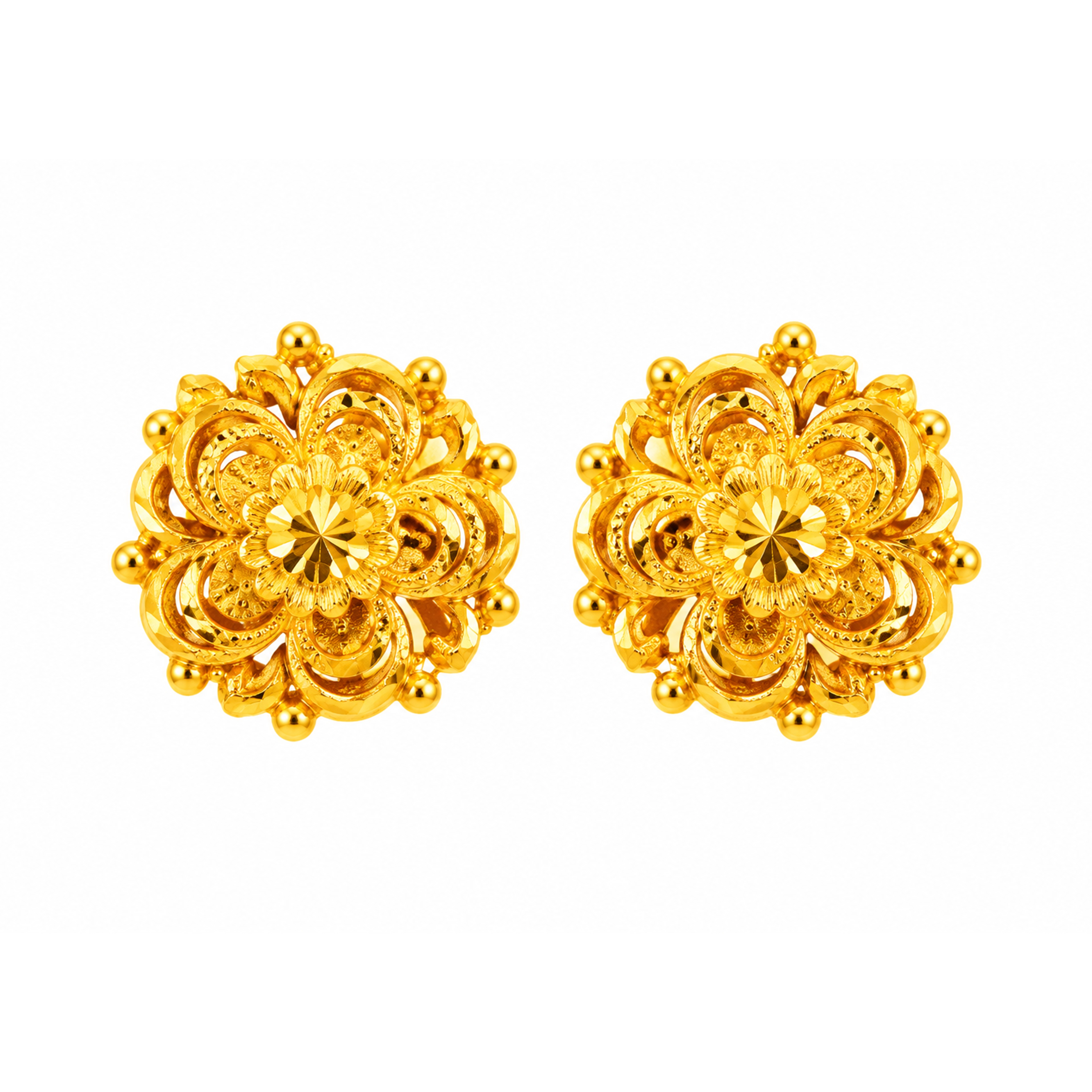 The GTT005610066 Gold Earrings