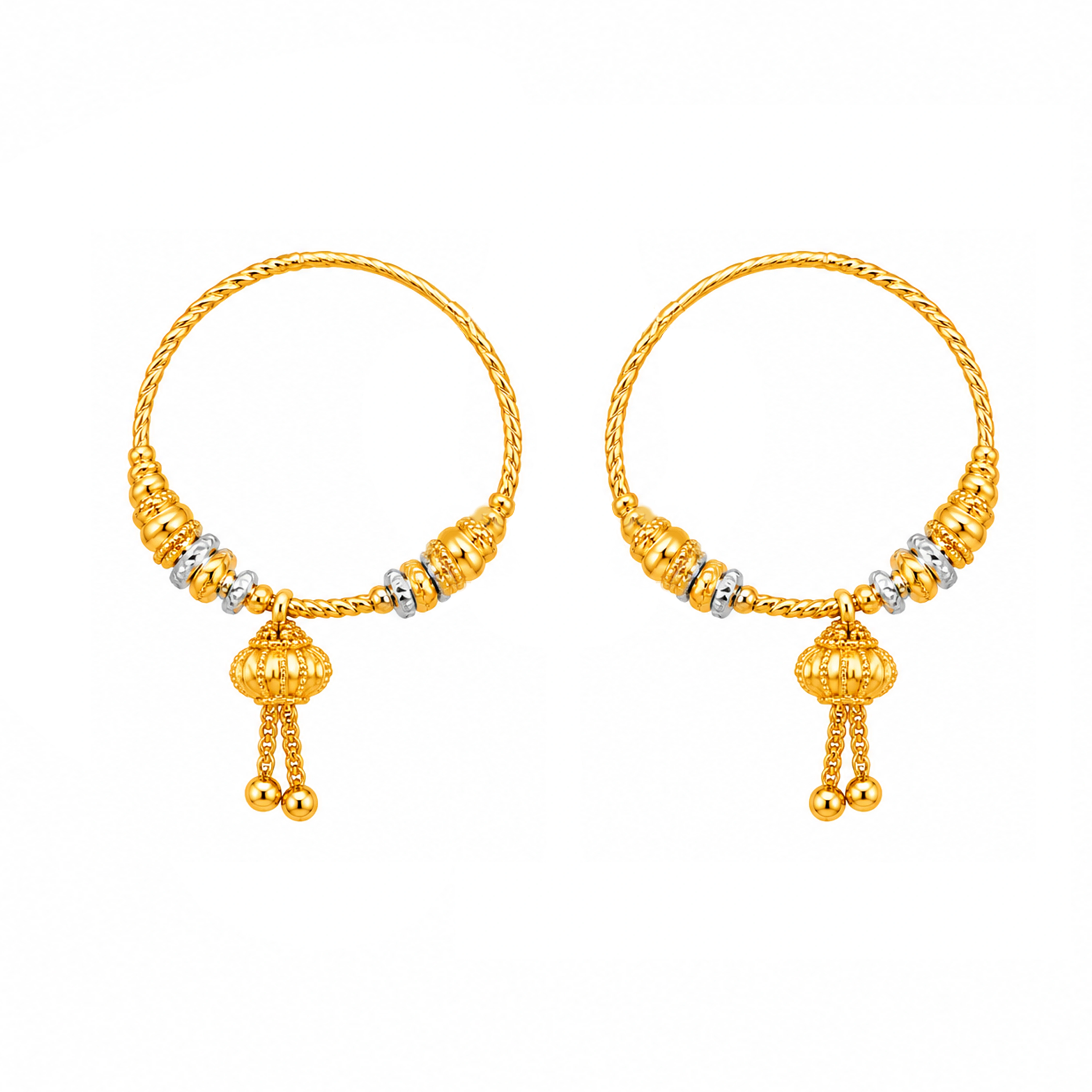 The GTT005910030 Gold Earrings