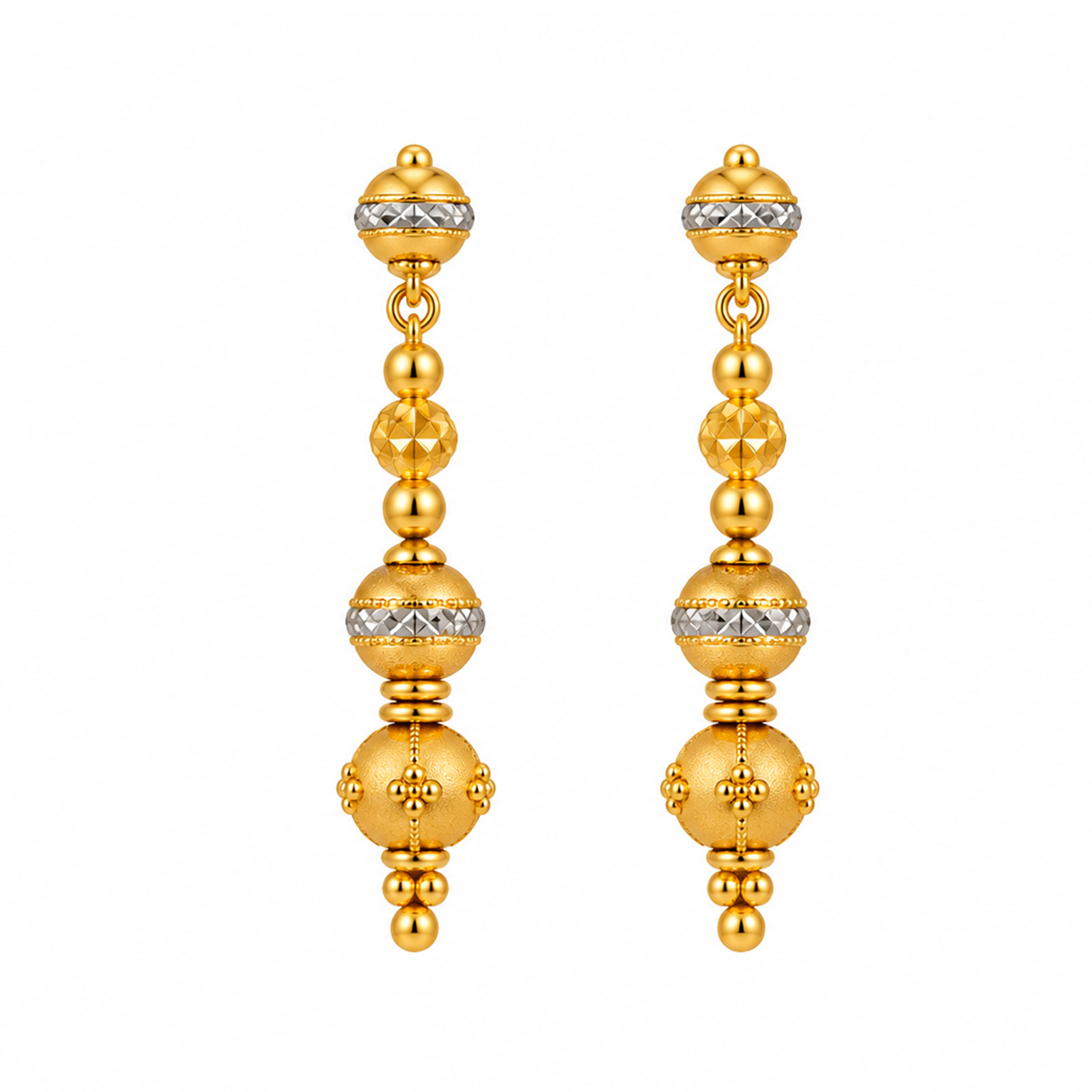 The GTT005910035 Gold Earrings