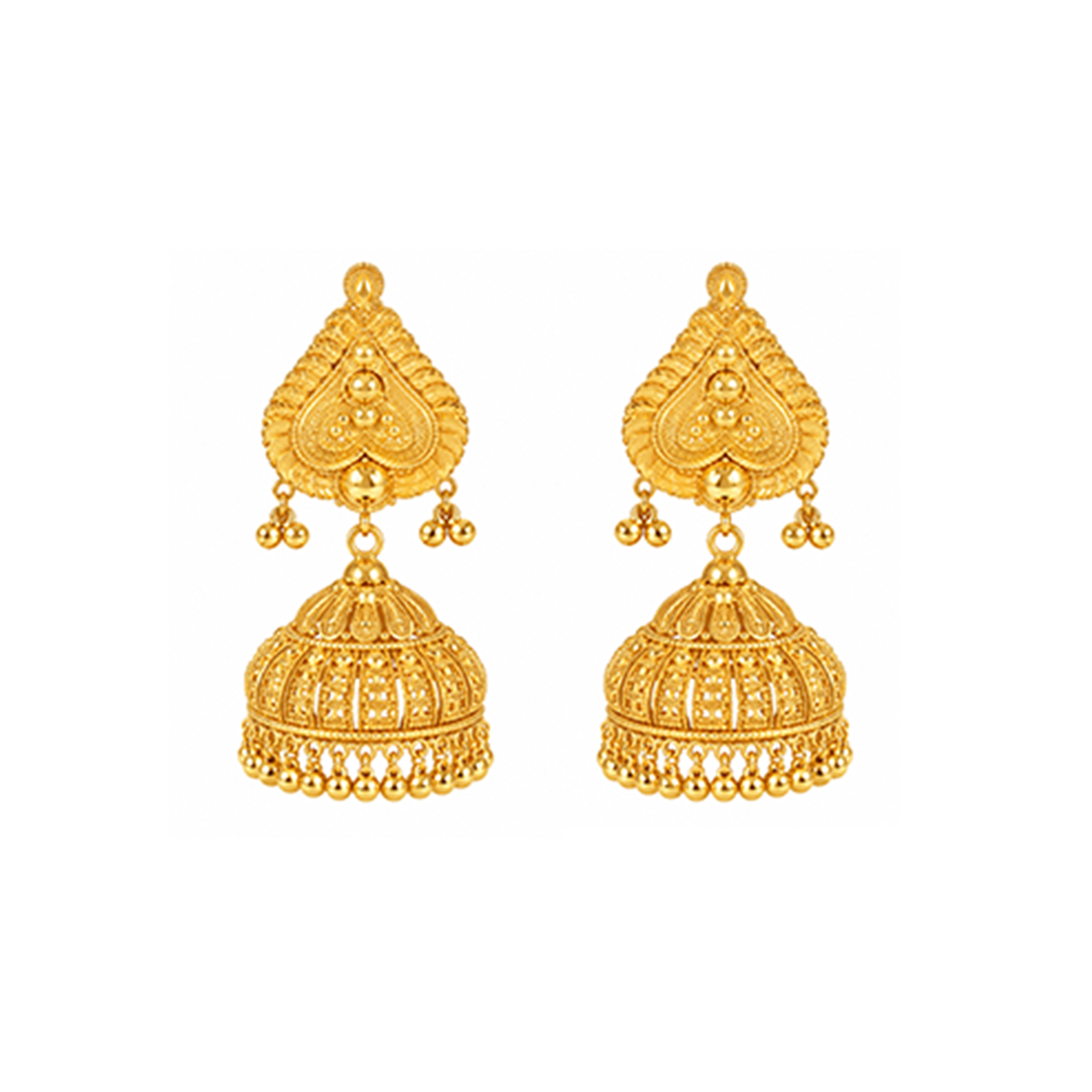 The GTT006810177 Gold Earrings