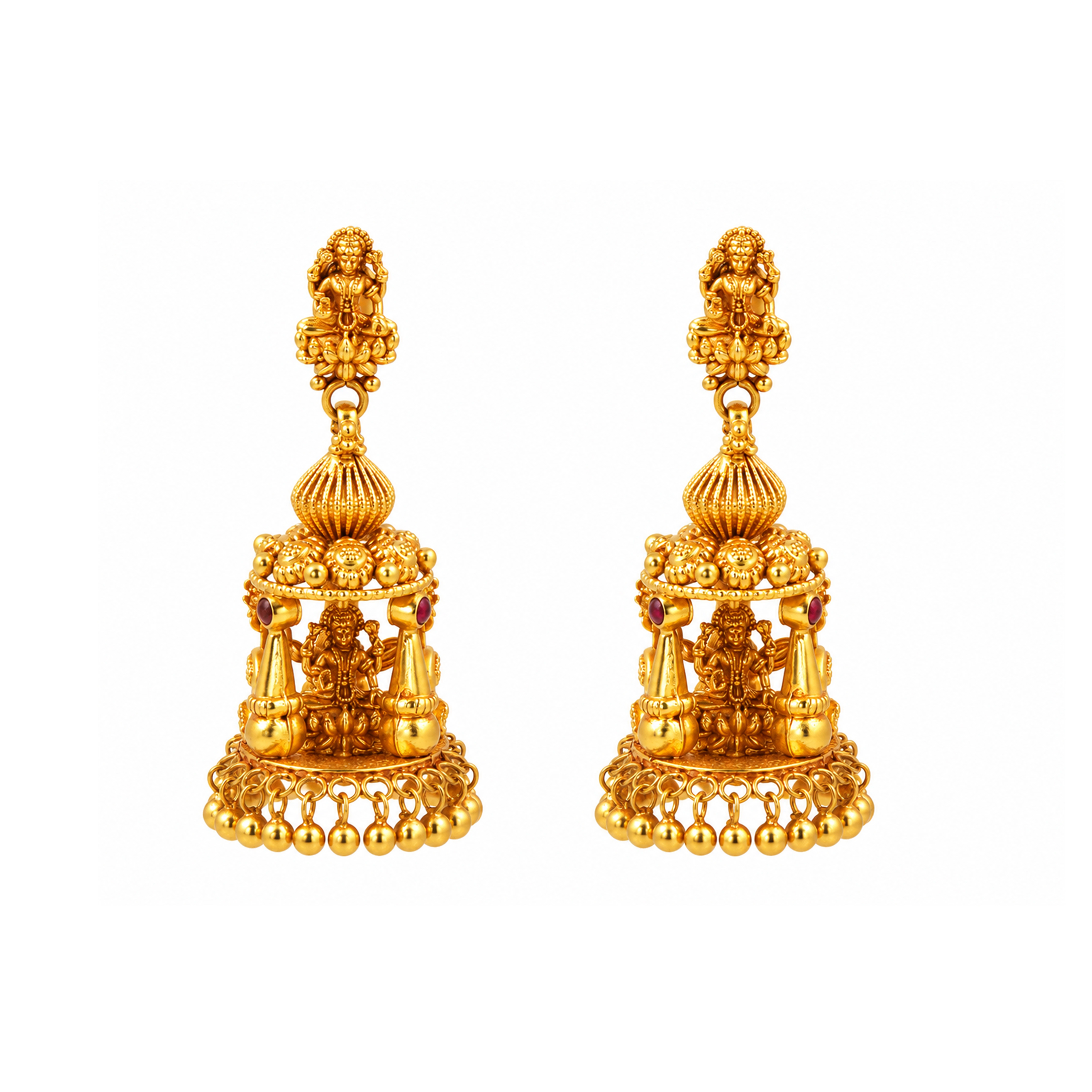 The GTT007110068 Gold Earrings