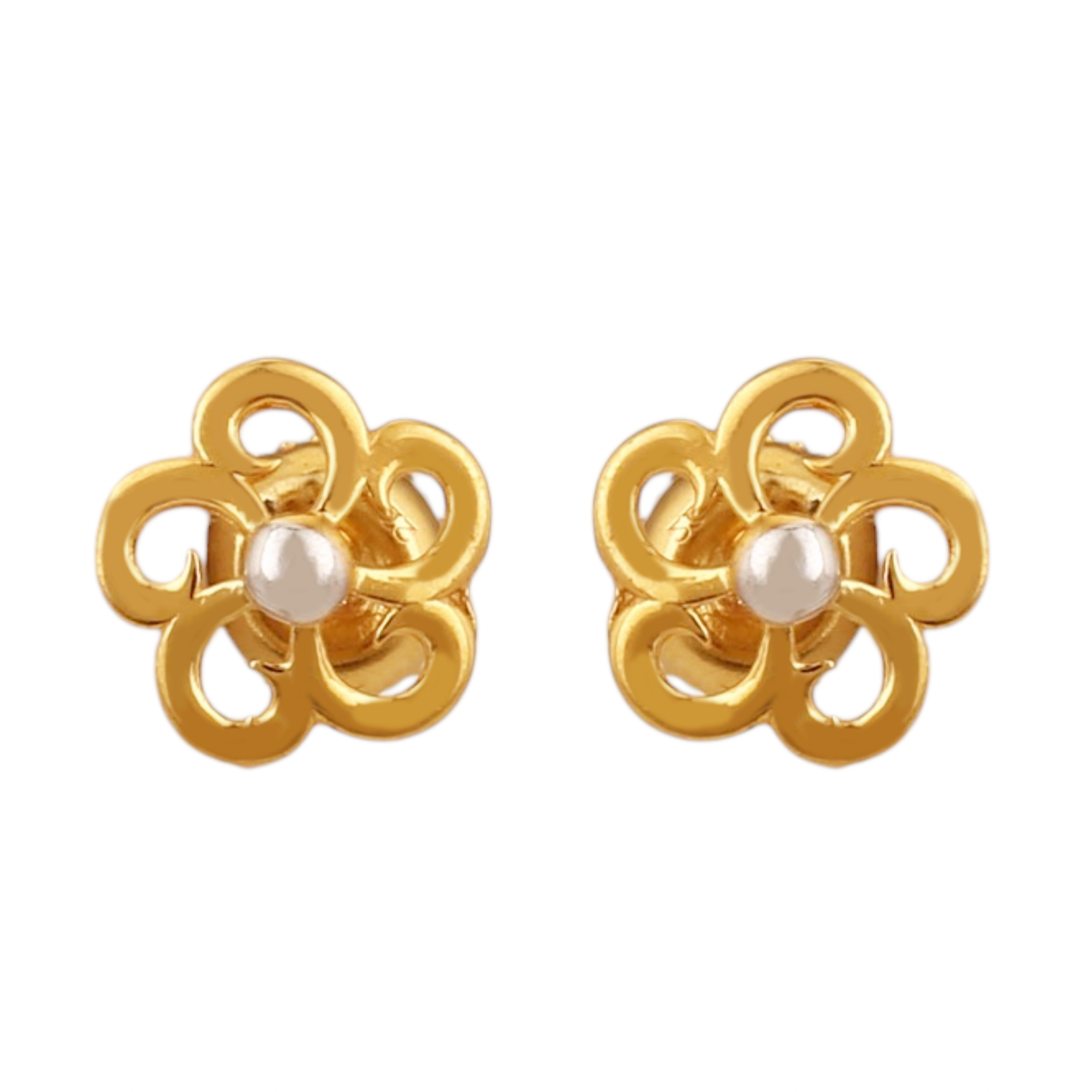 The GTT008110398 Gold Earrings