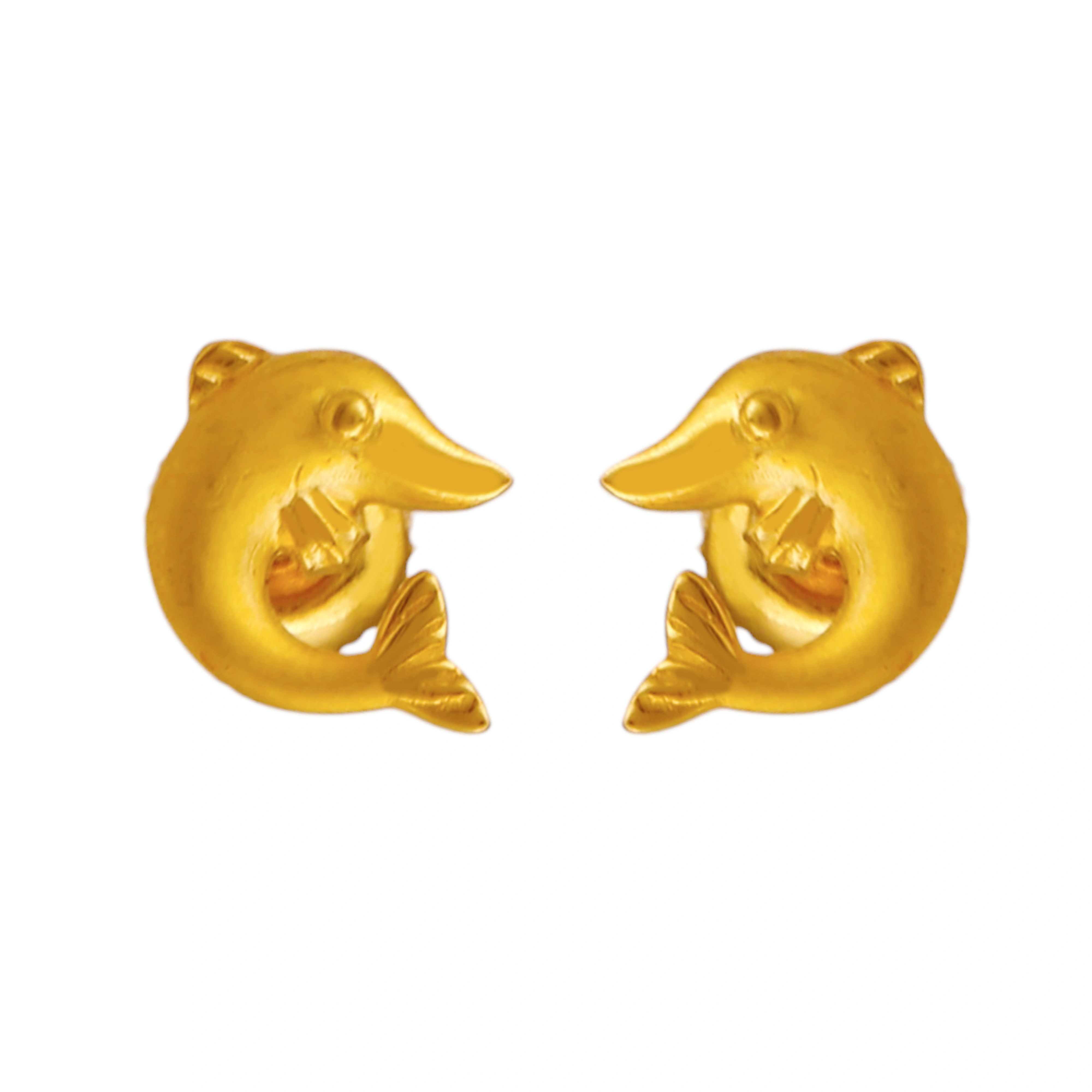 The GTT008110403 Gold Earrings
