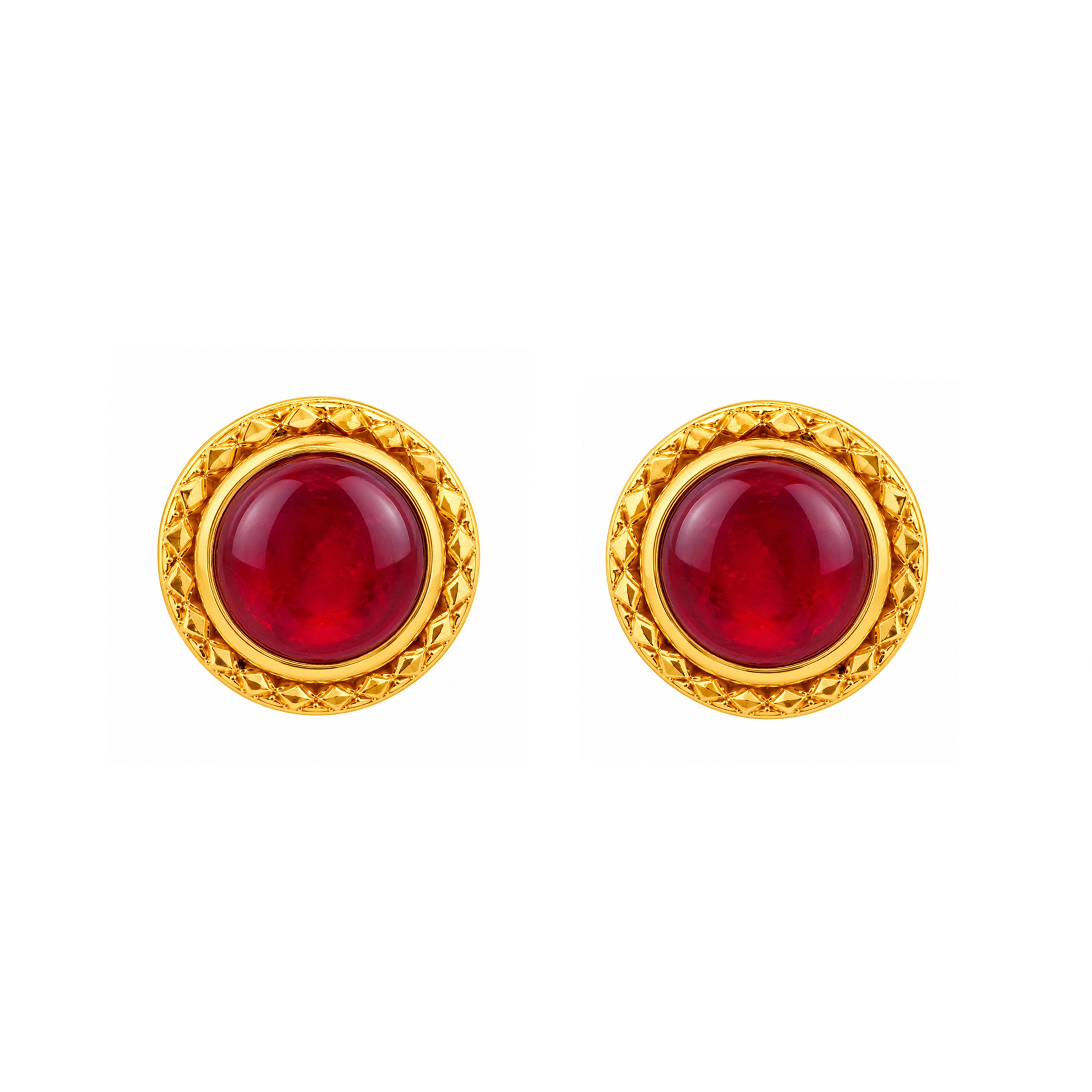 The GTT011010780 Gold Earrings